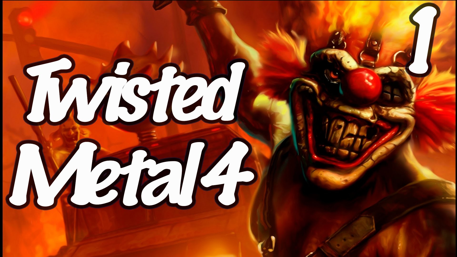 1920x1080 Twisted Metal 4 - Parte 1 - (PS1 Gameplay)