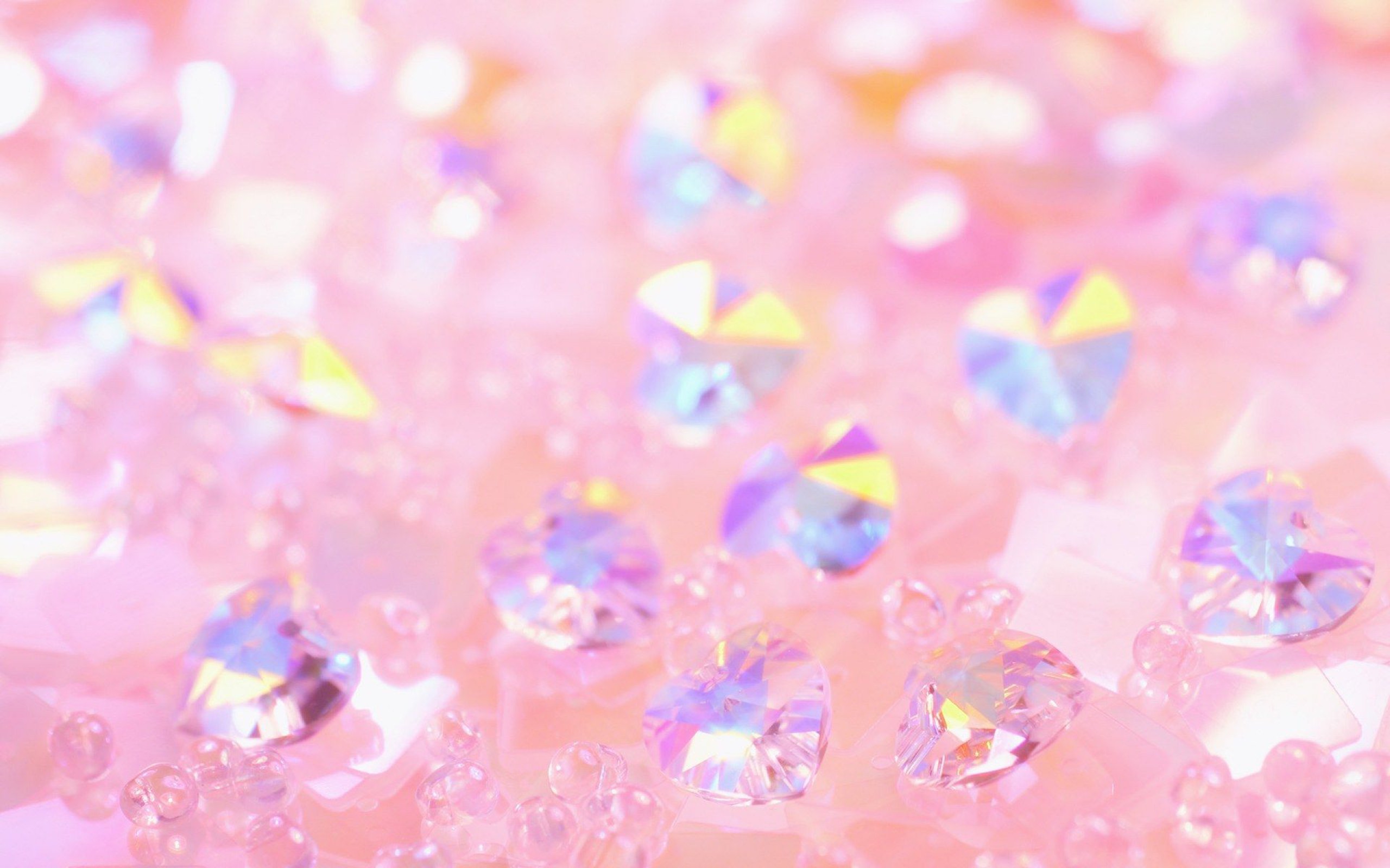 2560x1600 Pink Crystals HD Wallpaper 15 - 2560 X 1600