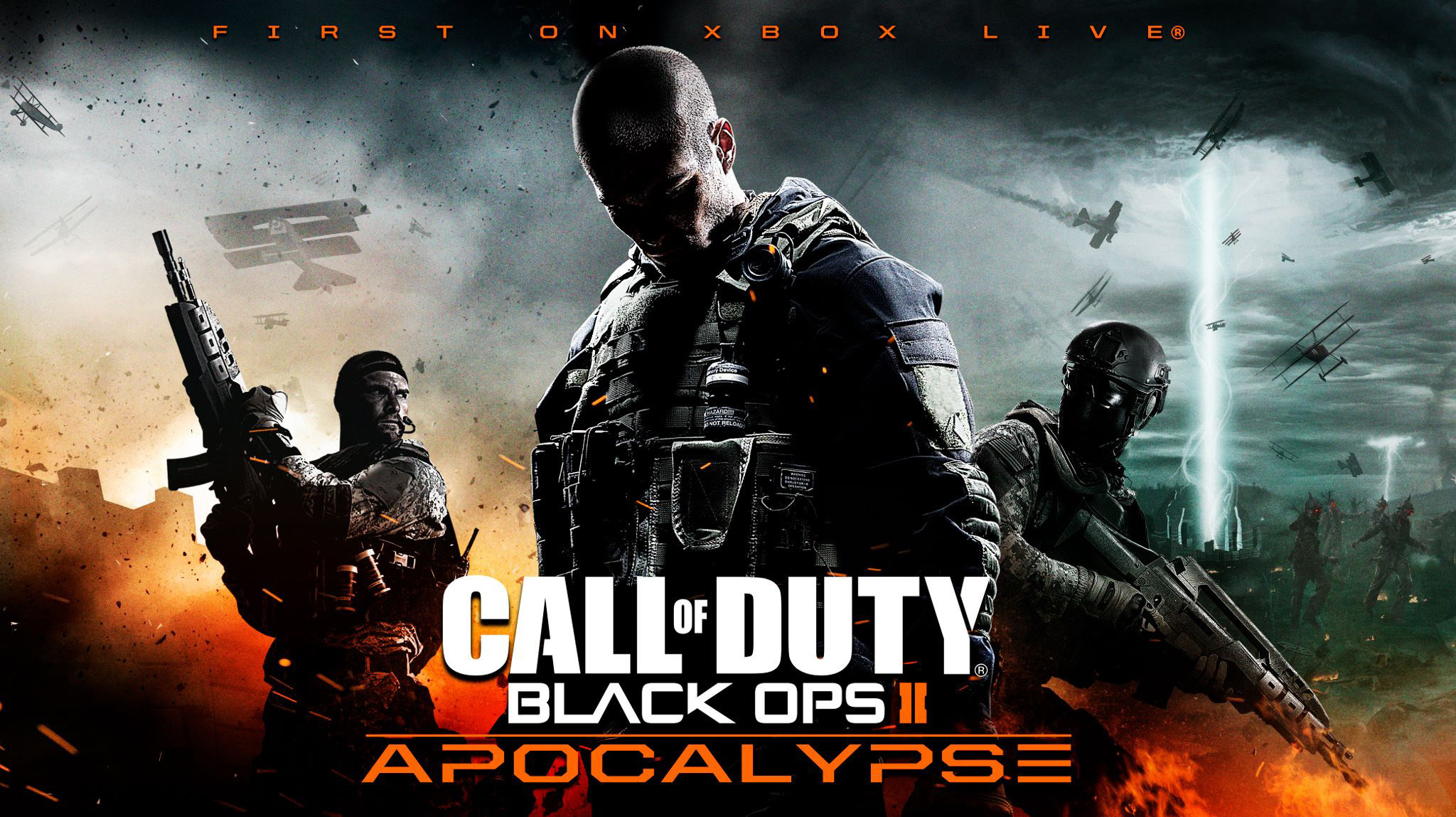 2048x1149 Call of Duty: Black Ops II HD Wallpapers