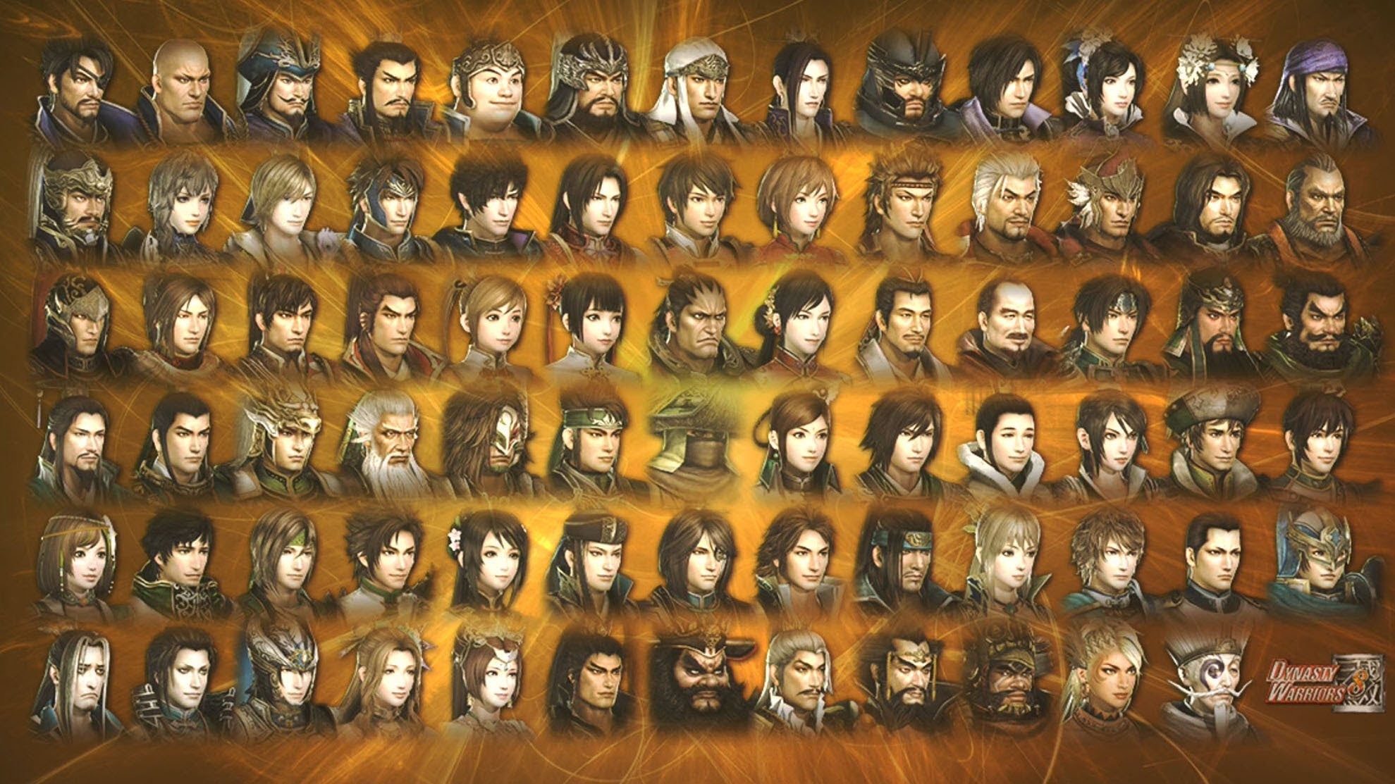 1979x1113 Dynasty Warriors Wallpapers