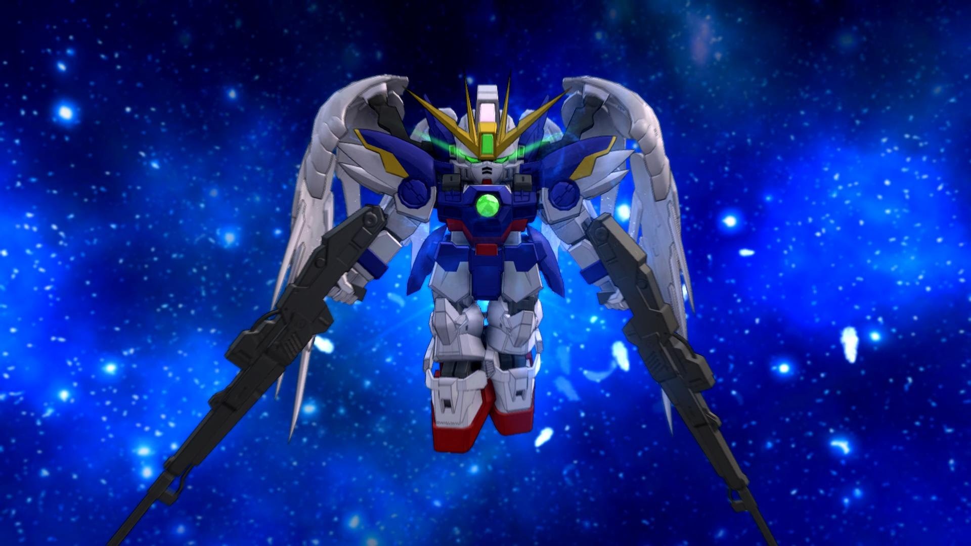 1920x1080 SD Gundam Next Evolution - Wing Gundam Zero (EW) [SDGN/Newtype] - YouTube
