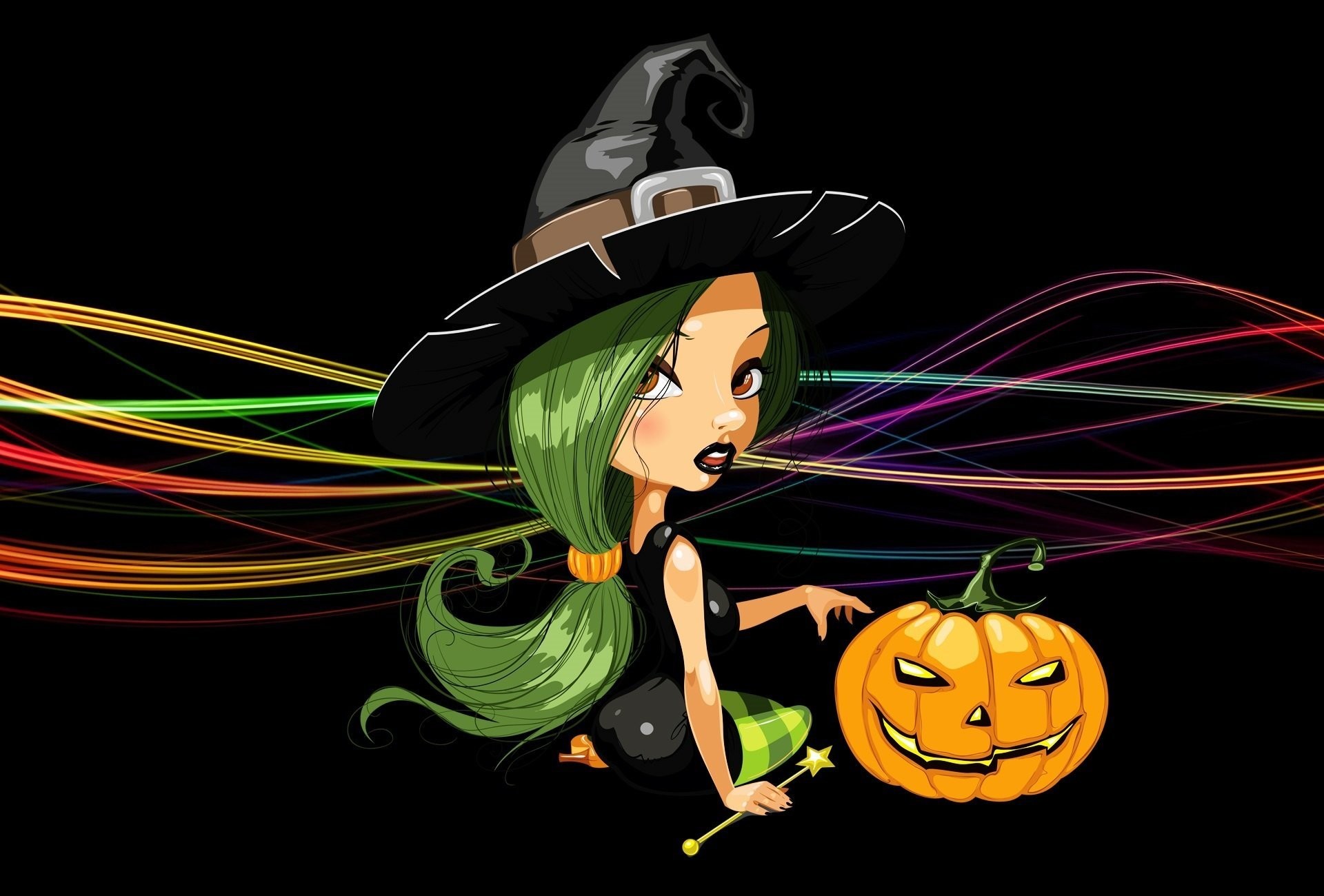 Halloween Witch Wallpapers 58 Images 3415