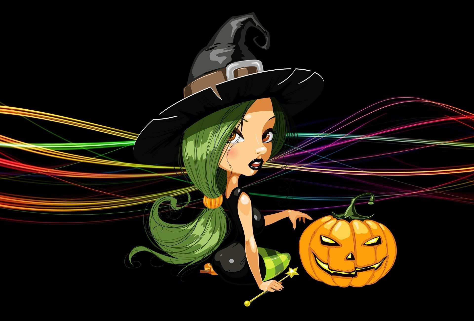 Halloween Witch Wallpapers (58+ Images)