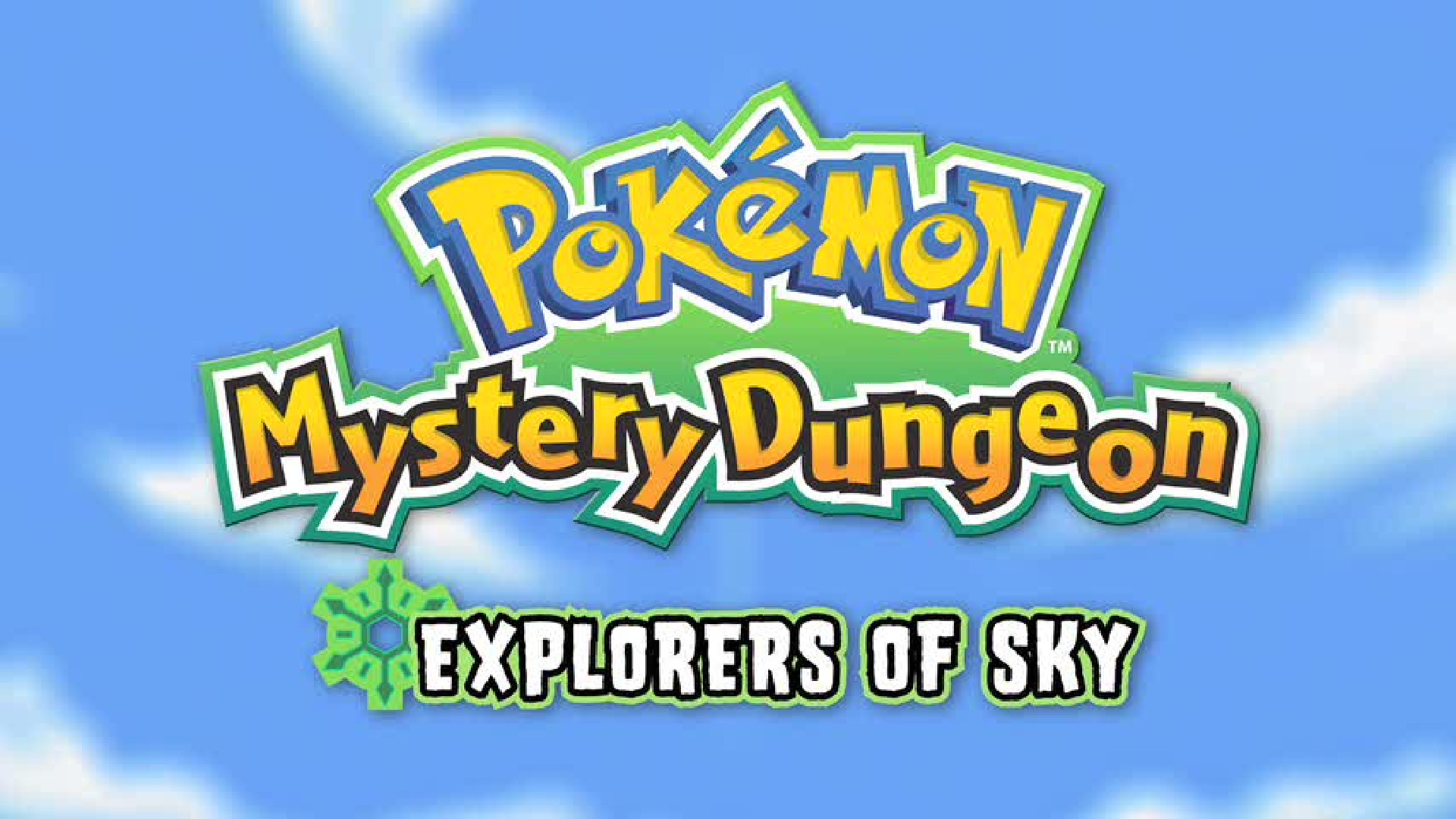 1920x1080 Three Pokemon Mystery Dungeon Games Coming to Wii U Virtual Console this  Thursday