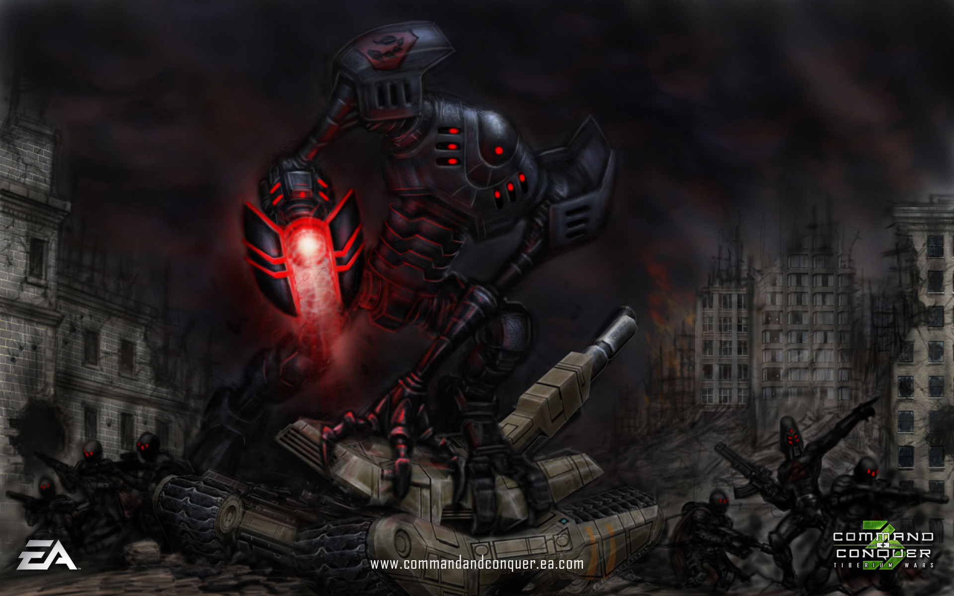 1920x1200 robot, Avatar, Command And Conquer, gdi, mecha, tanks, Tiberium - Free  Wallpaper / WallpaperJam.com