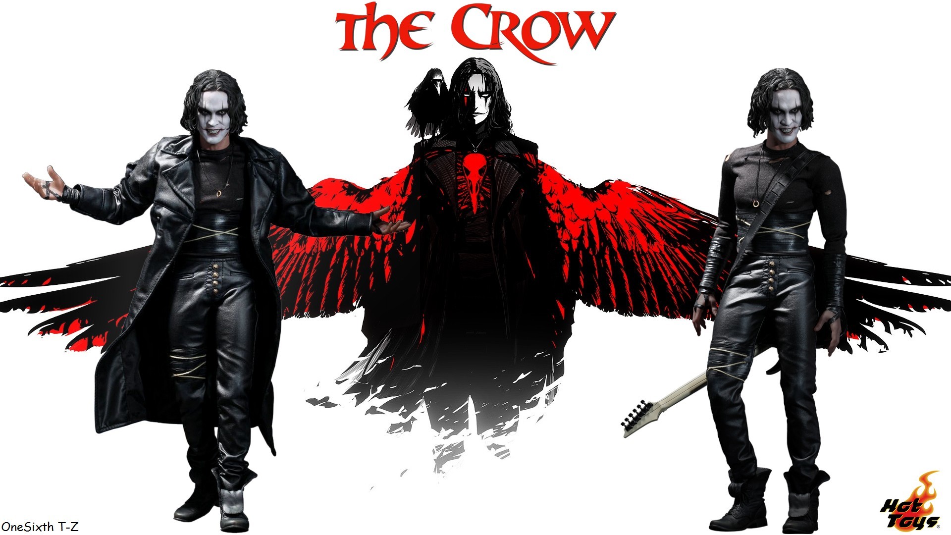 1920x1080 the crow hd wallpaper by onesixth t z hot toys the crow hd wallpaper .