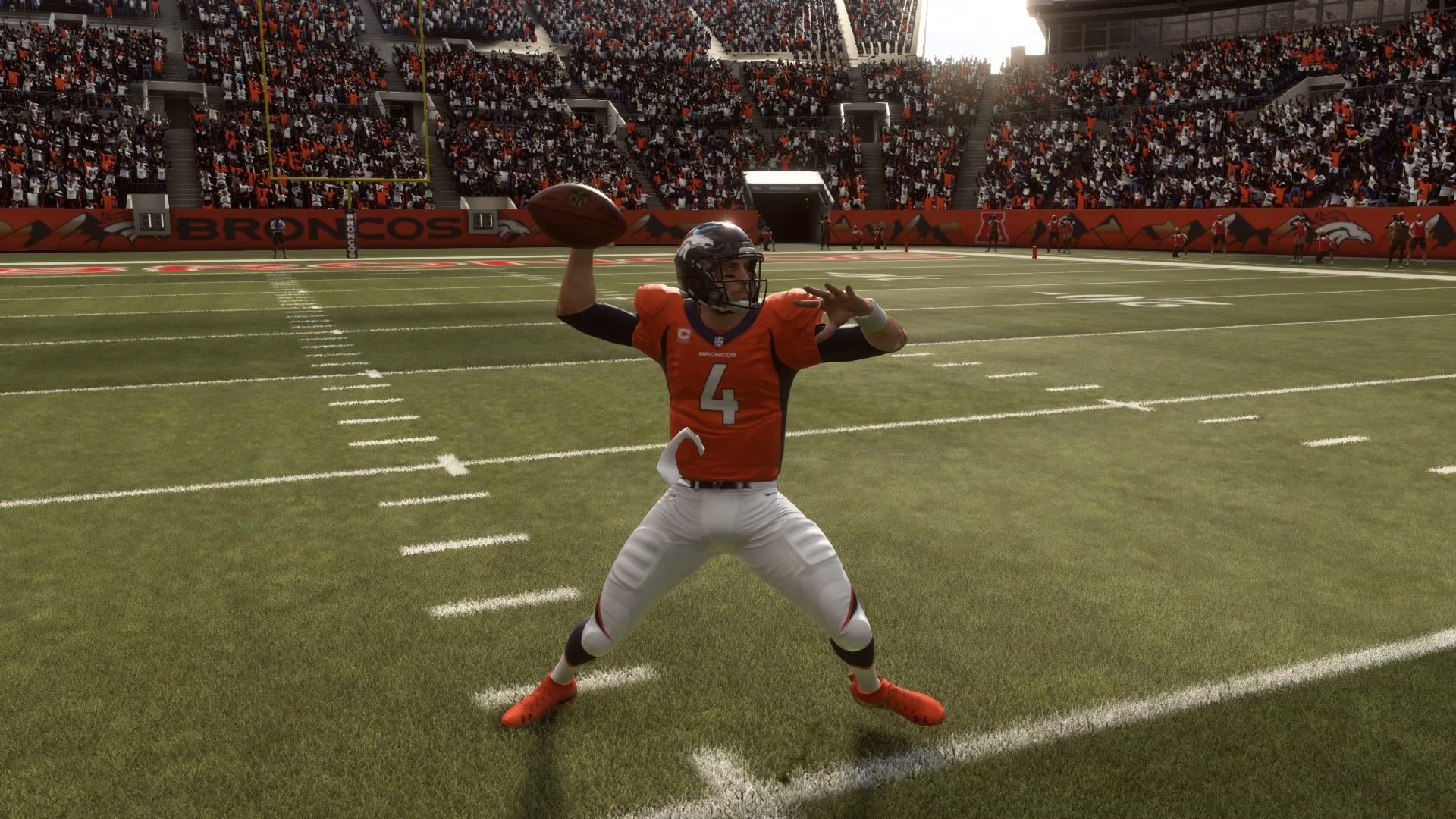 1920x1080 Madden NFL 19 simulation: Here's how the Broncos fared in the 2018 season