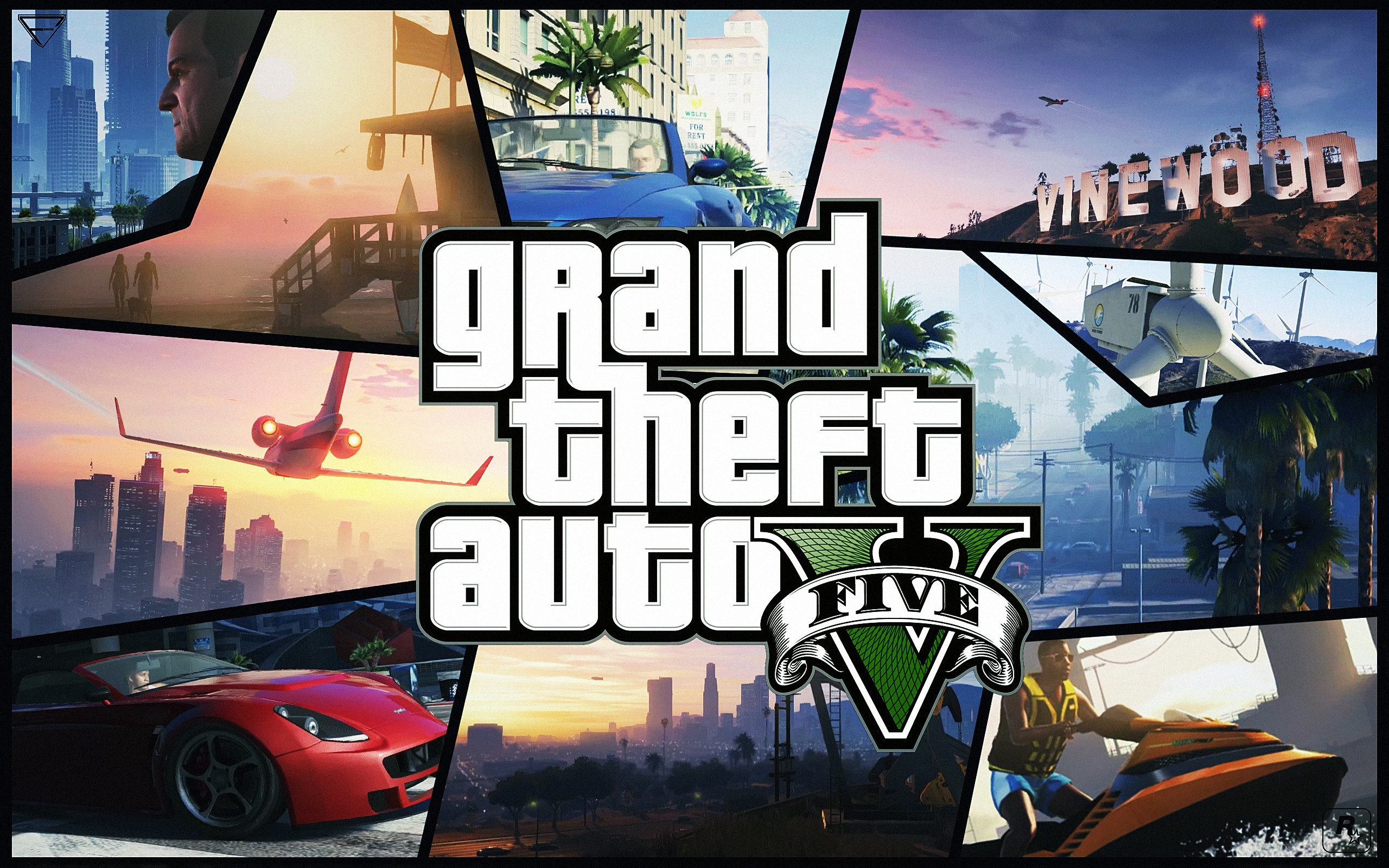 2560x1600 ... GTA 5 High Quality Wallpapers Gallery, OJY.3889462