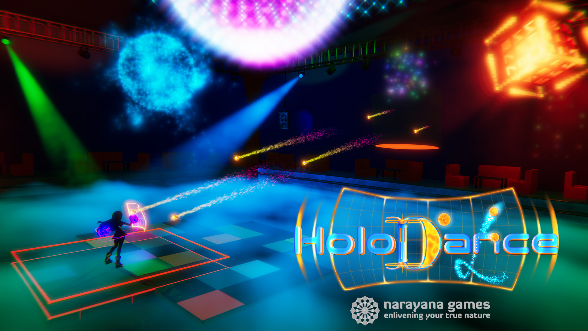 1920x1080 Do you remember Dance Dance Revolution? That''s it, but in VR and with some  twists…