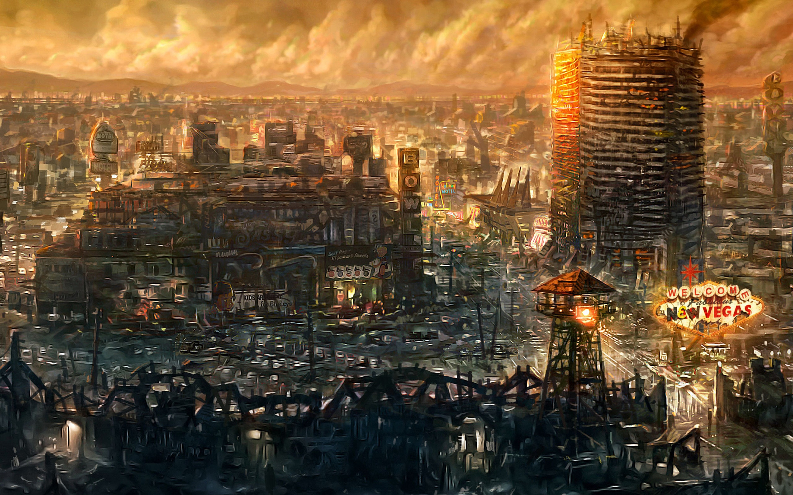 2560x1600 Sci Fi - Post Apocalyptic Wallpaper #TheASGproject