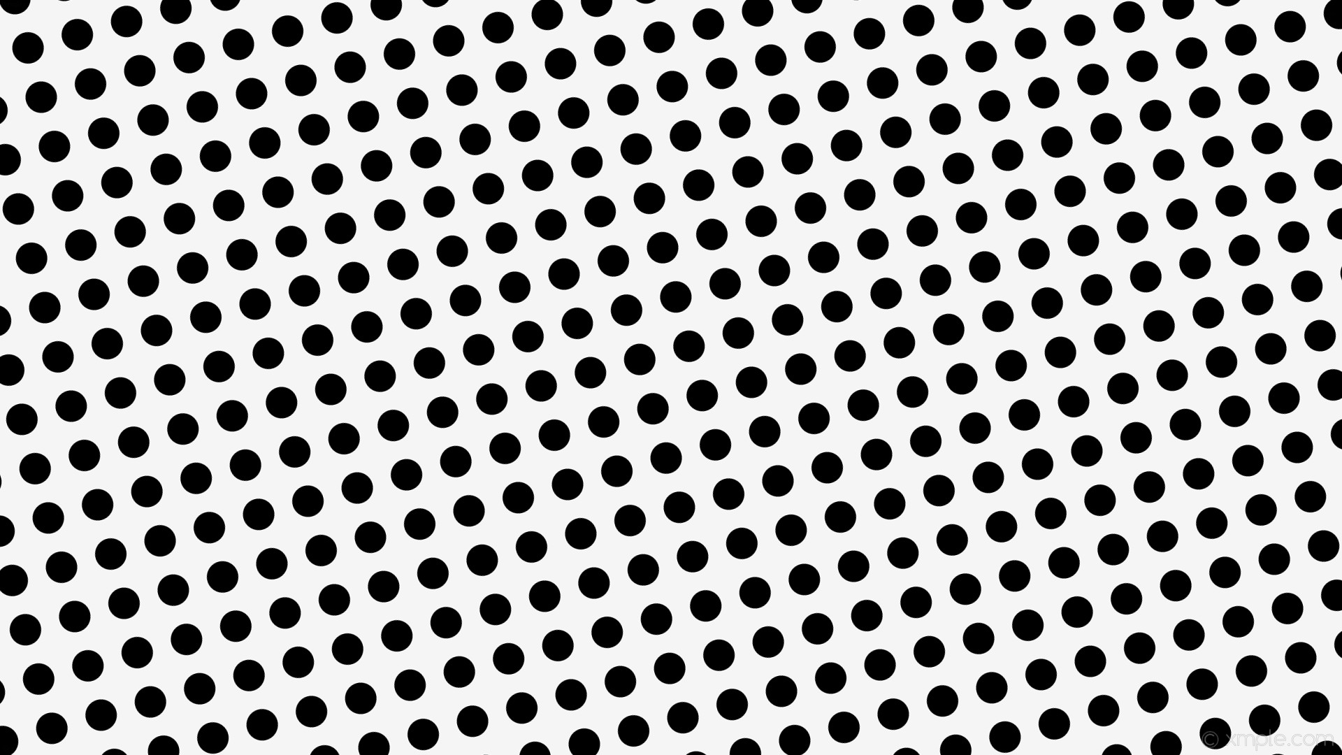 1920x1080 wallpaper white dots black spots polka white smoke #f5f5f5 #000000 15Â° 45px  73px