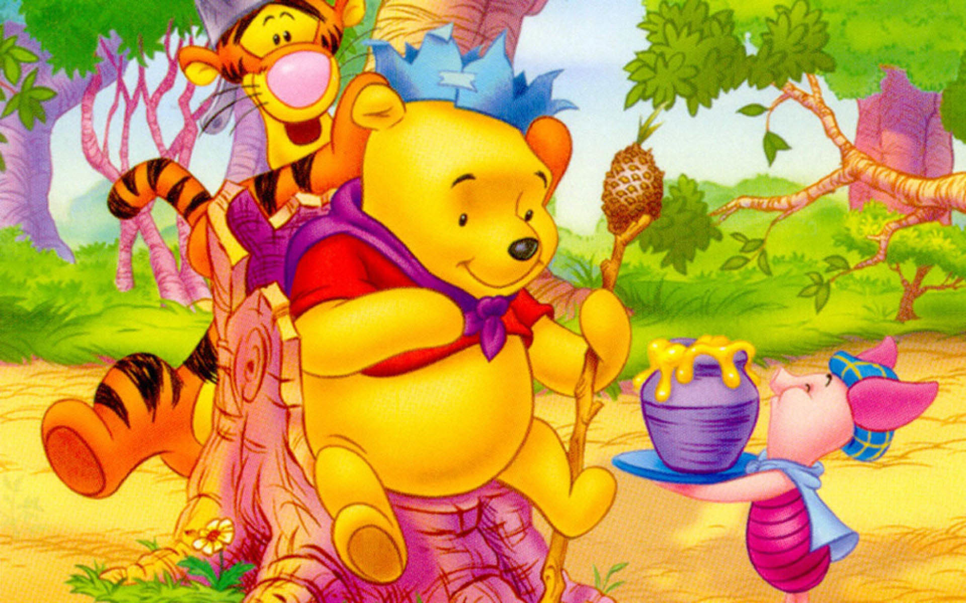 1920x1200 ... Winnie The Pooh (6) ...