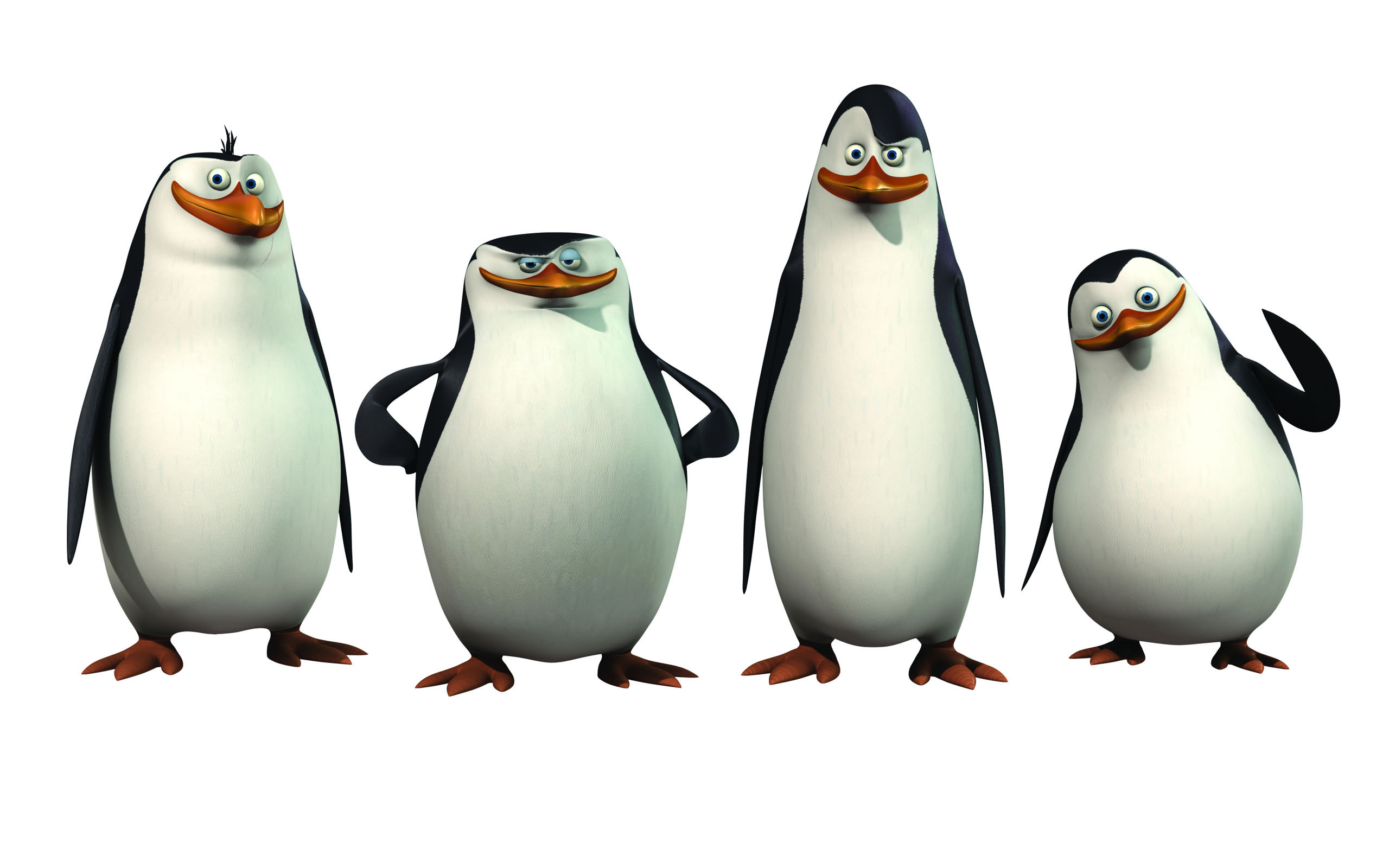 2560x1600 The Penguins of Madagascar