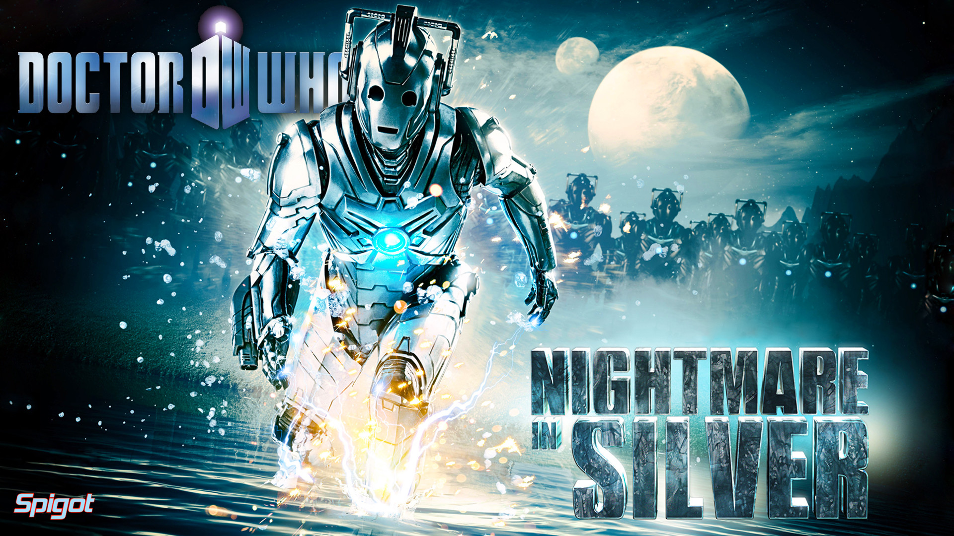 1920x1080 Dr who Nightmare in Silver