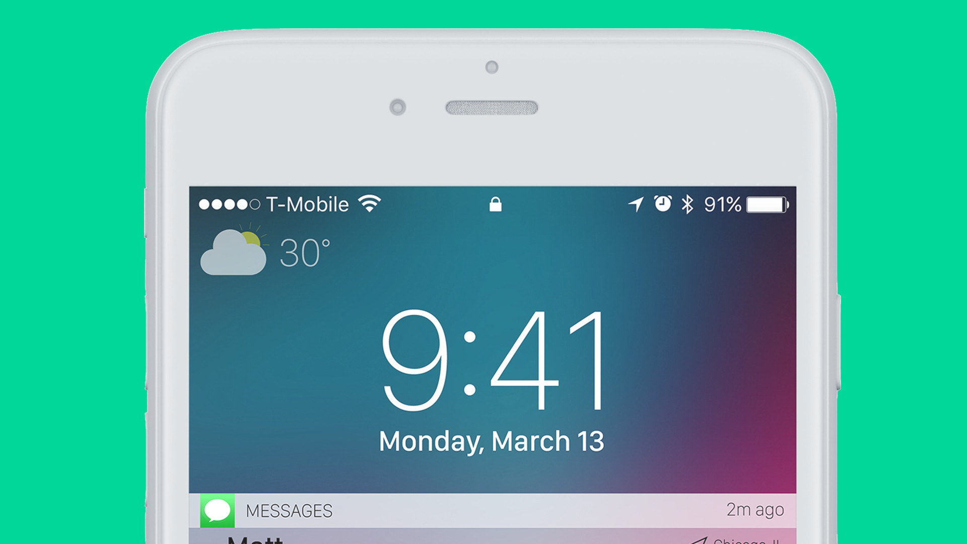 1920x1080 iOS complications could bring similar functionality to your Lock screen,  like weather previews along with the current temperature and conditions.