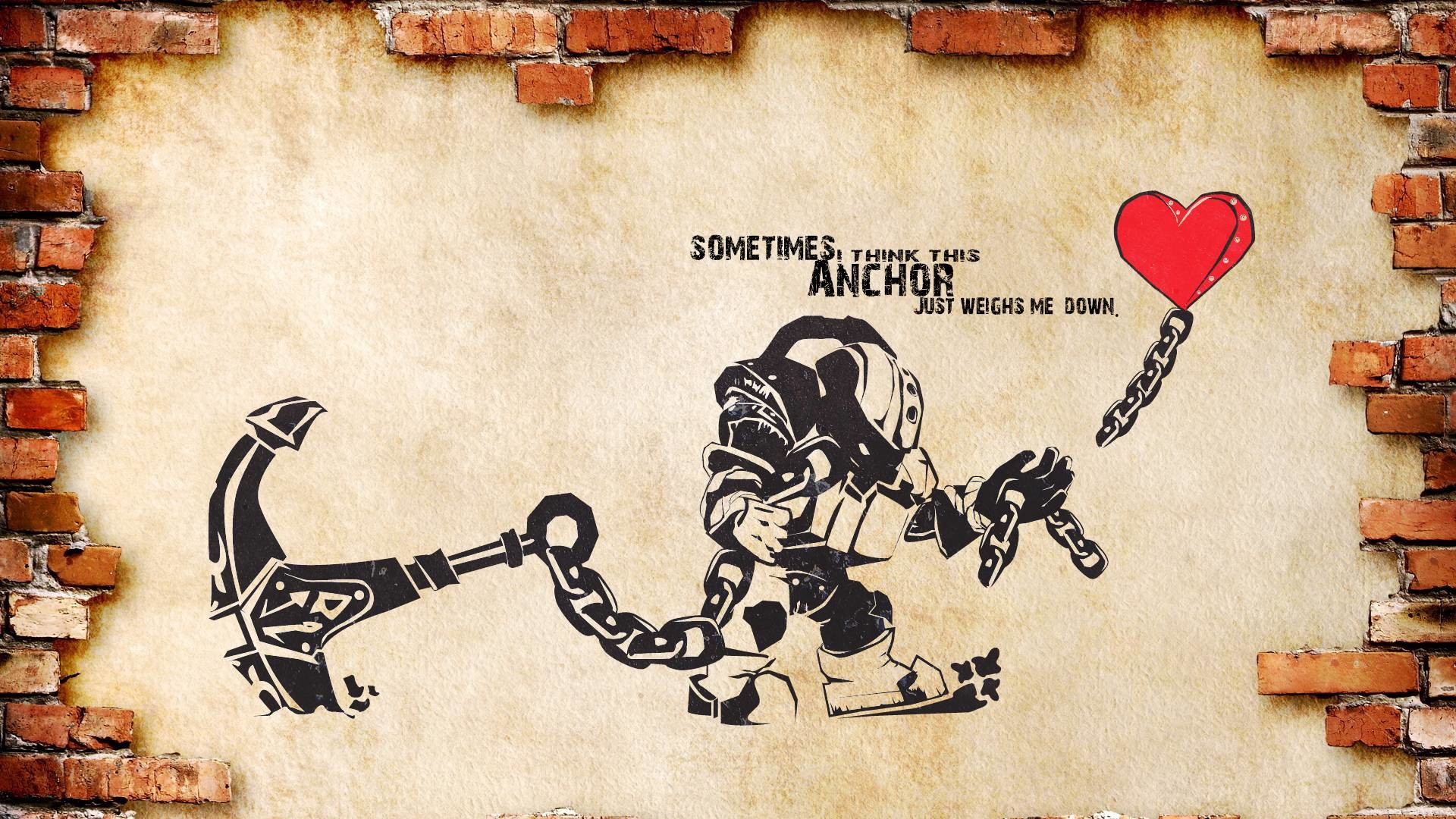 1920x1080 [HD ART] League Wallpapers (Singed/Nautilus): Banksy Style! - League of  Legends Community