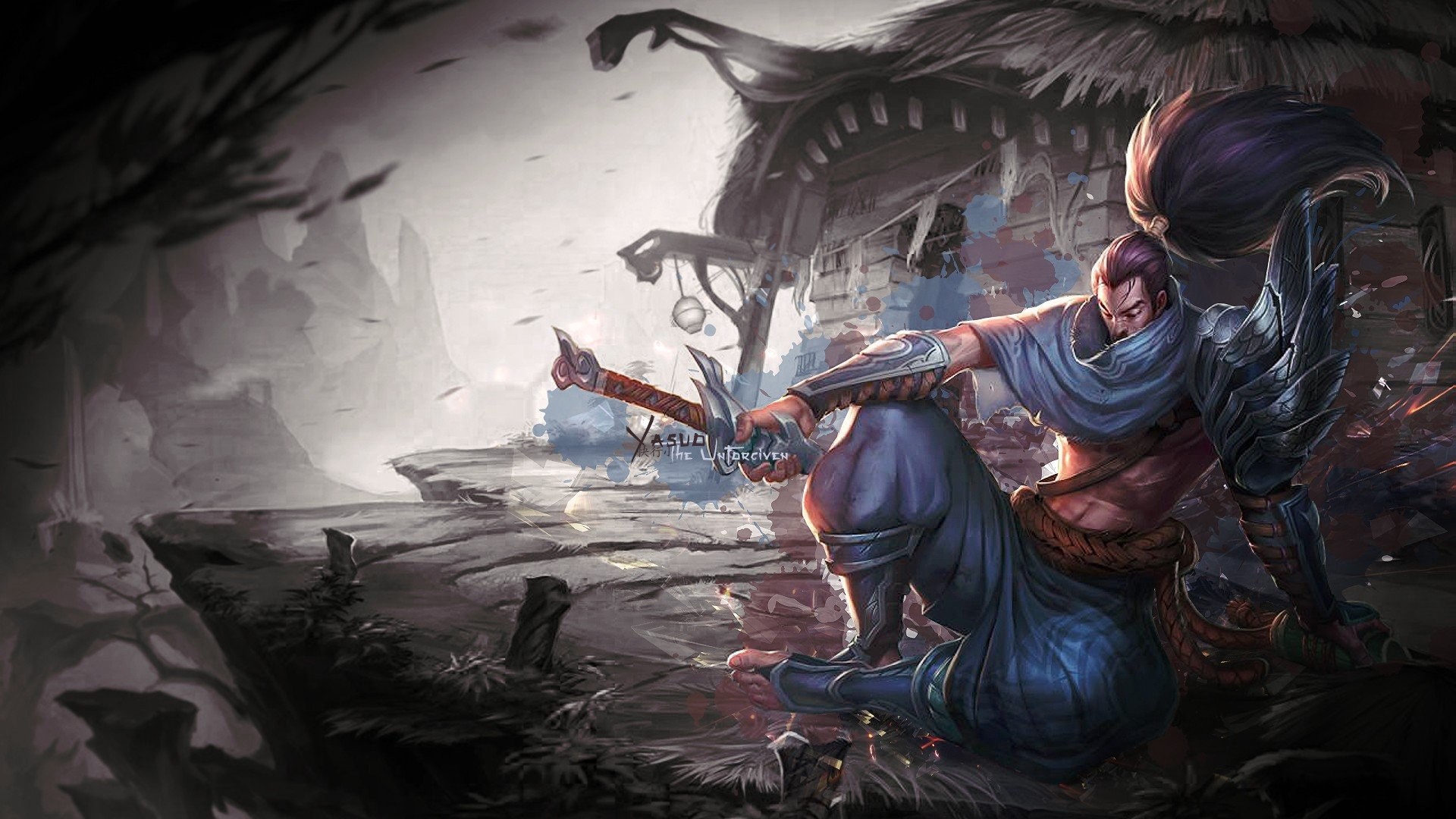 1920x1080 Yasuo Fantasy Character Male League Of Legends Wallpaper At Fantasy  Wallpapers