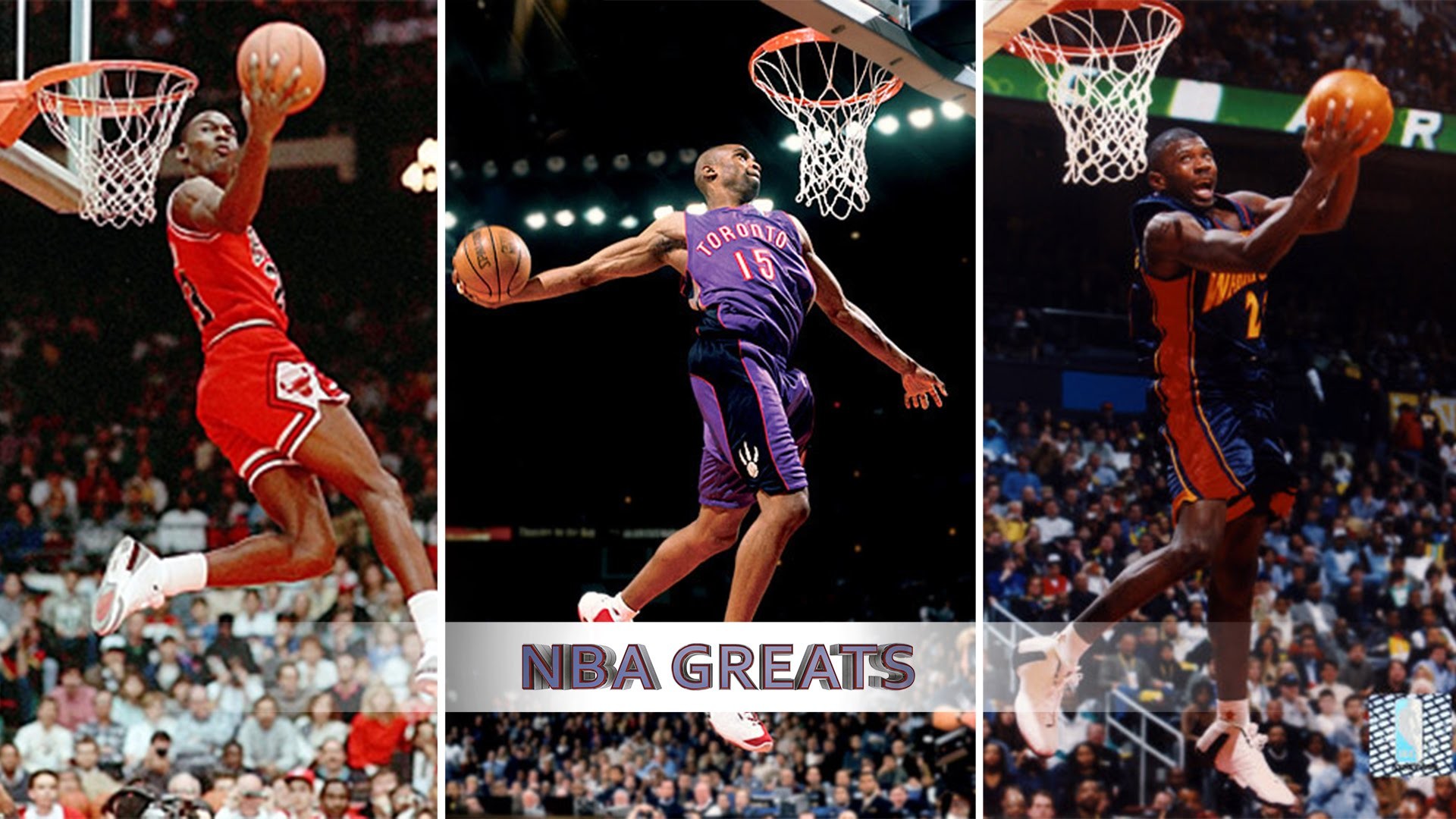 1920x1080 Top 5 NBA Slam Dunk Performances of All Time - Michael Jordan, Vince  Carter, Dwight Howard - YouTube