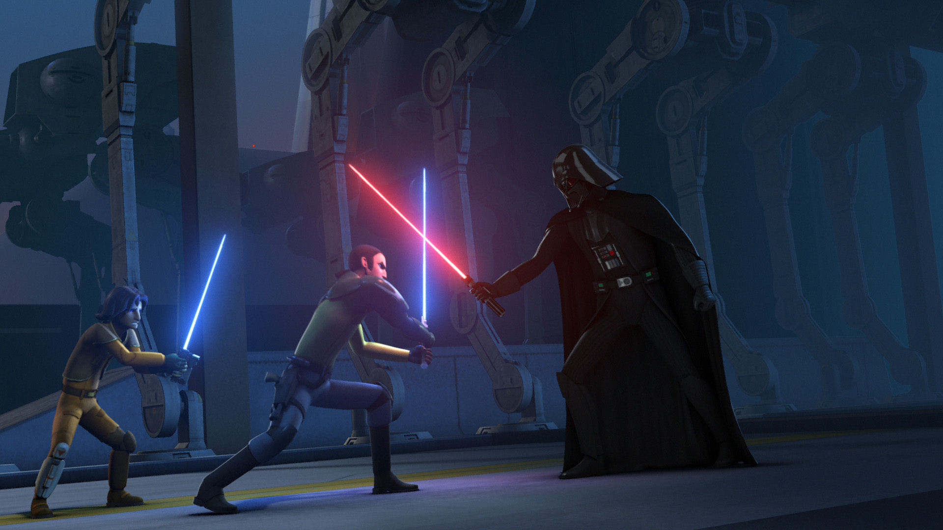 1920x1080 [Blu-ray Review] 'Star Wars Rebels: Season Two' is Fun for the Entire  Galaxy - Bloody Disgusting