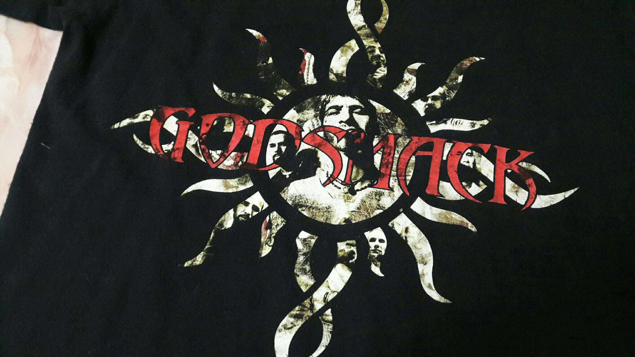 2048x1152 Vintage Godsmack 90s band t shirt size M great condition / heavy metal /  metaltee iron