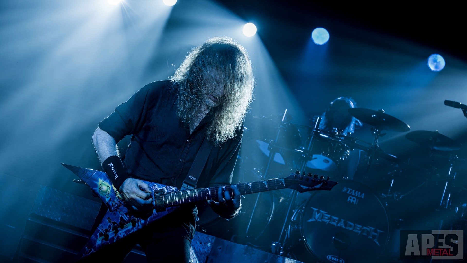 1920x1080 Megadeth at Tonhalle in Munich