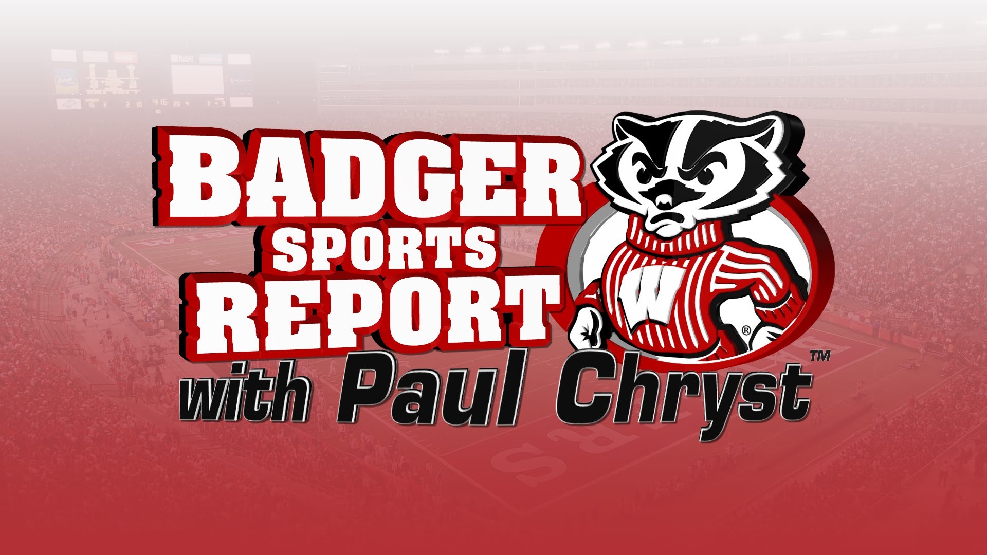 1920x1080 2016 Badger Sports Report with Paul Chryst Season Premiere promo. Wisconsin  Badgers