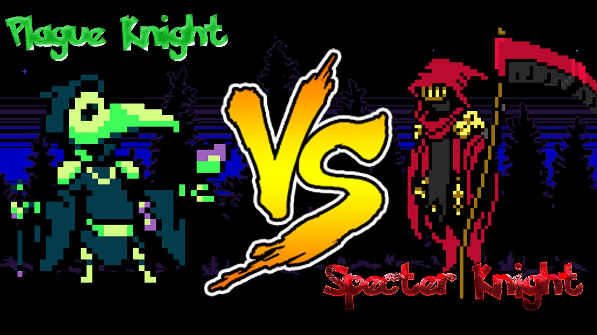 1920x1080 Plague Knight VS Specter Knight - Plague Knight: Shovel Knight #3 PTBR