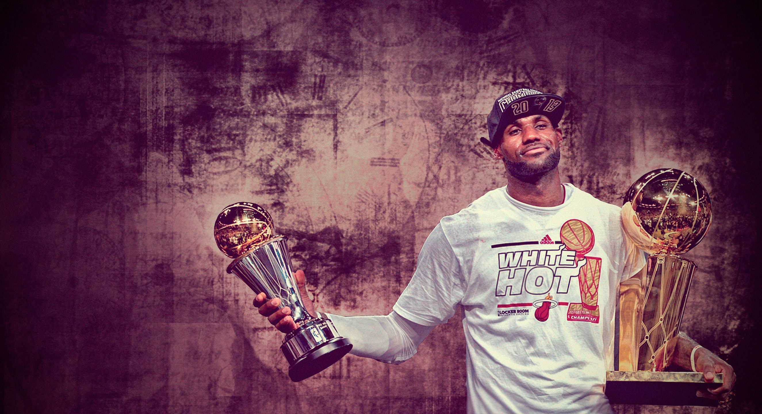 2650x1440 2012 NBA Champions Wallpaper – Miami Heat | Posterizes | The Magazine LeBron  James on HeatBasketball ...