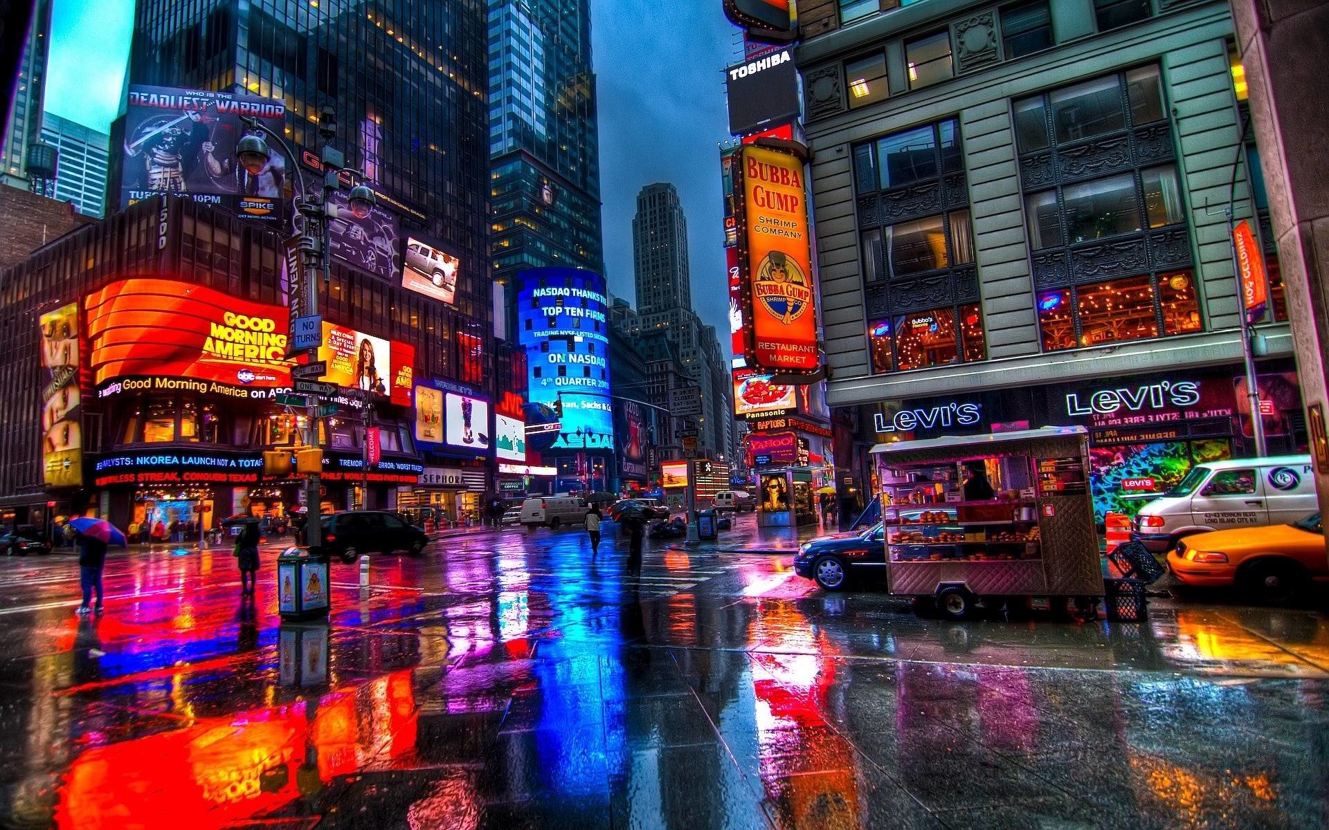 1920x1200 Time Square Wallpapers - Full HD wallpaper search