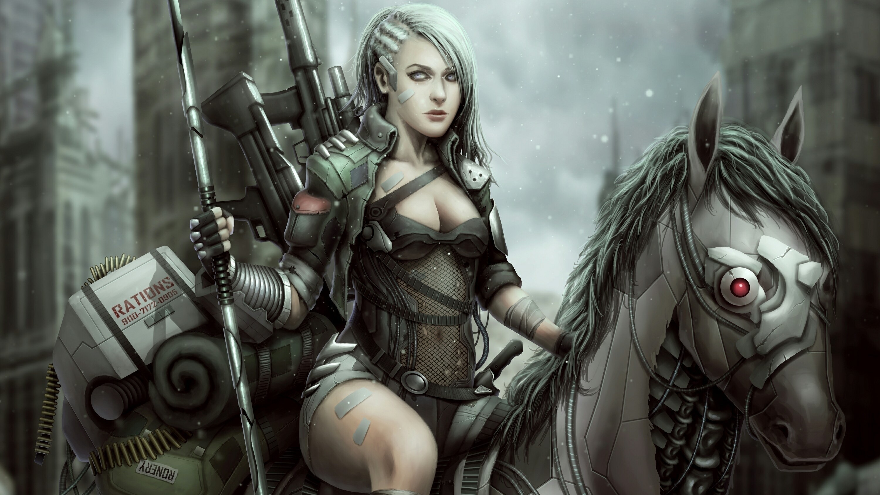 3000x1687 HD Wallpaper | Background ID:547655.  Fantasy Women Warrior