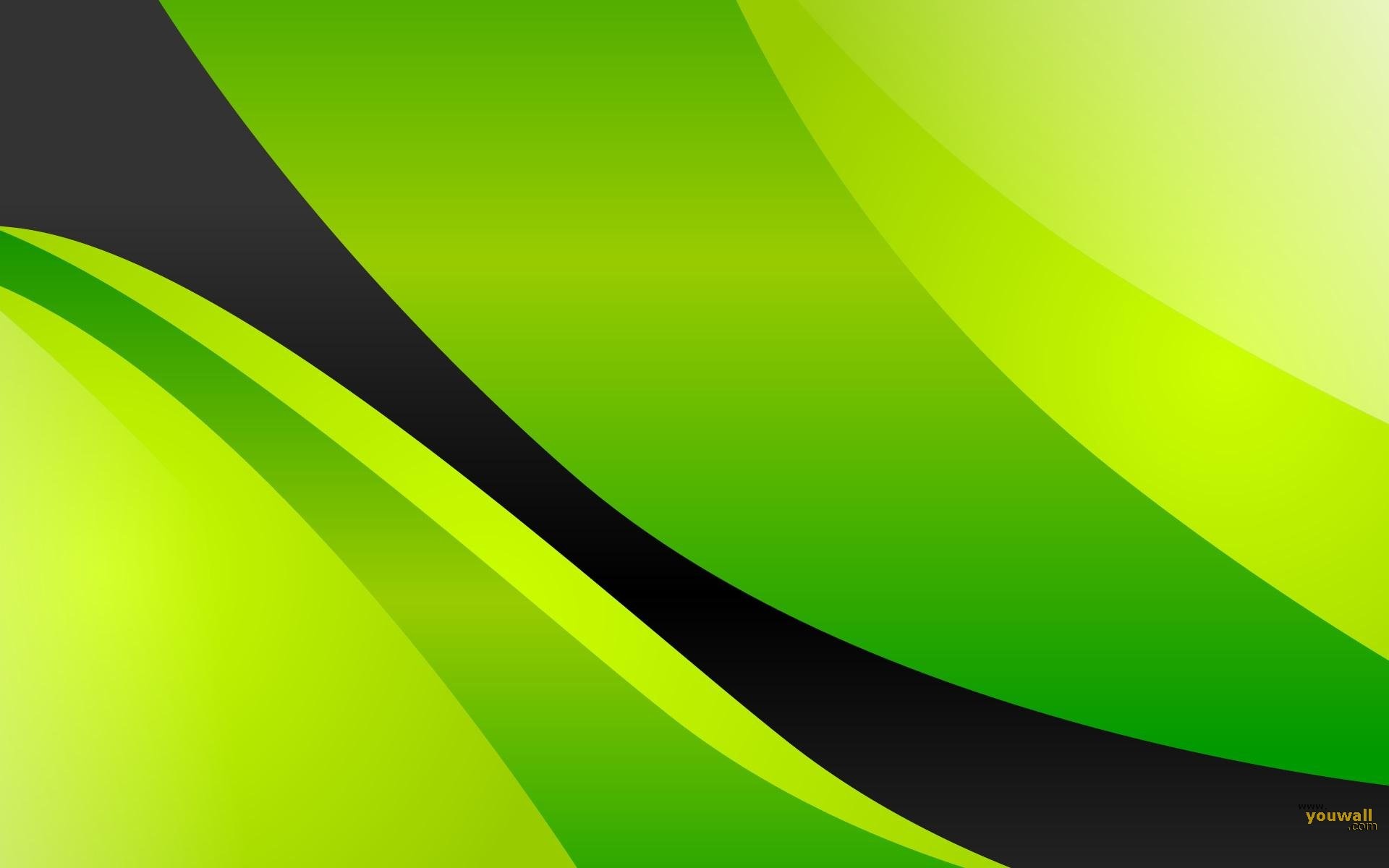 1920x1200 YouWall - Windows Vista Green Theme Wallpaper - wallpaper