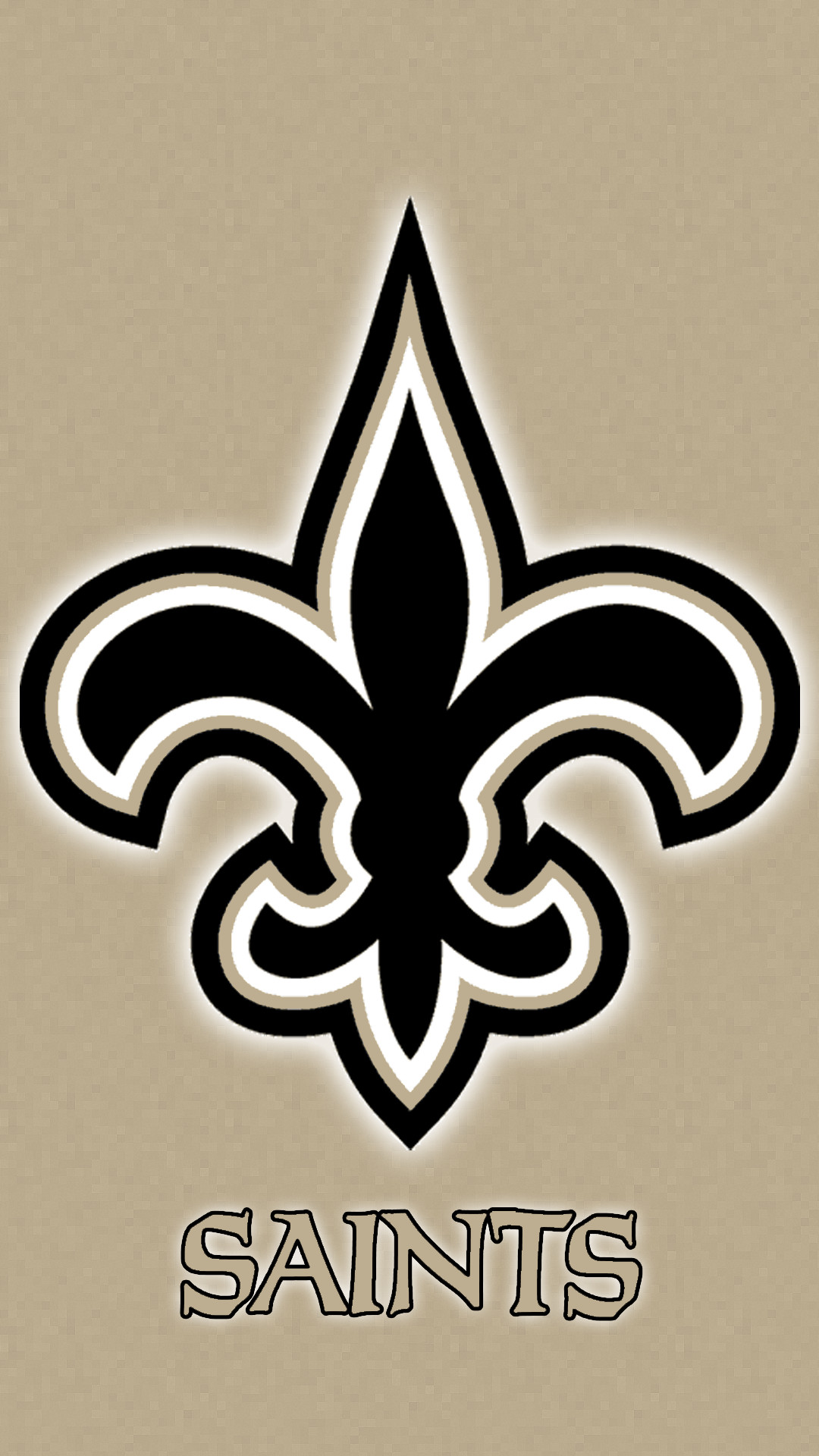 1080x1920 Saints pixelated Galaxy S5 lock screen wallpaper I made to go with the home  screen.