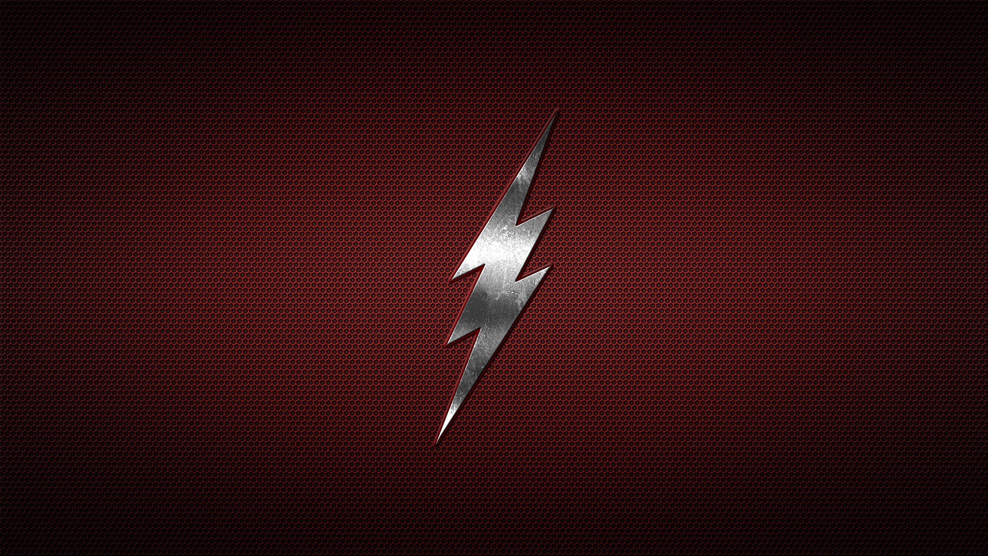 The Flash Logo Wallpaper