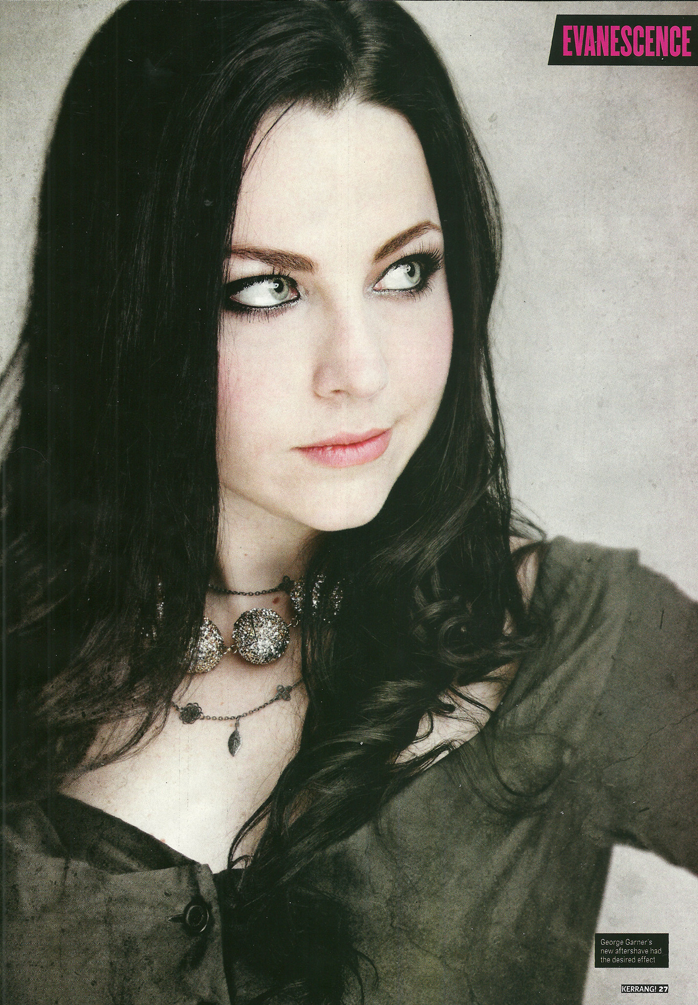 1428x2056 evanescence images amy lee in the october 15 2011 issue of kerrang
