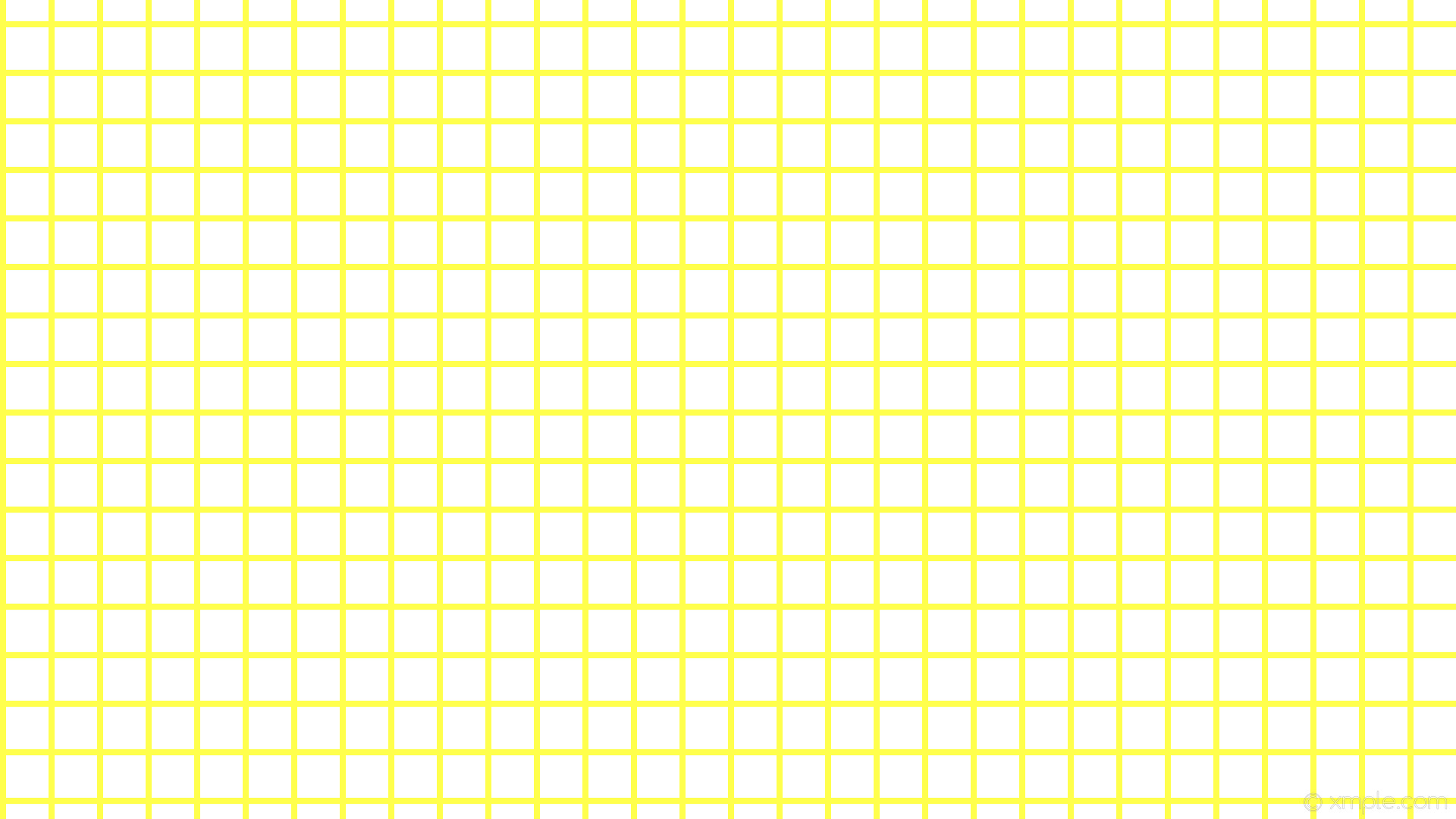 1920x1080 wallpaper graph paper yellow white grid #ffffff #ffff00 0Â° 8px 64px