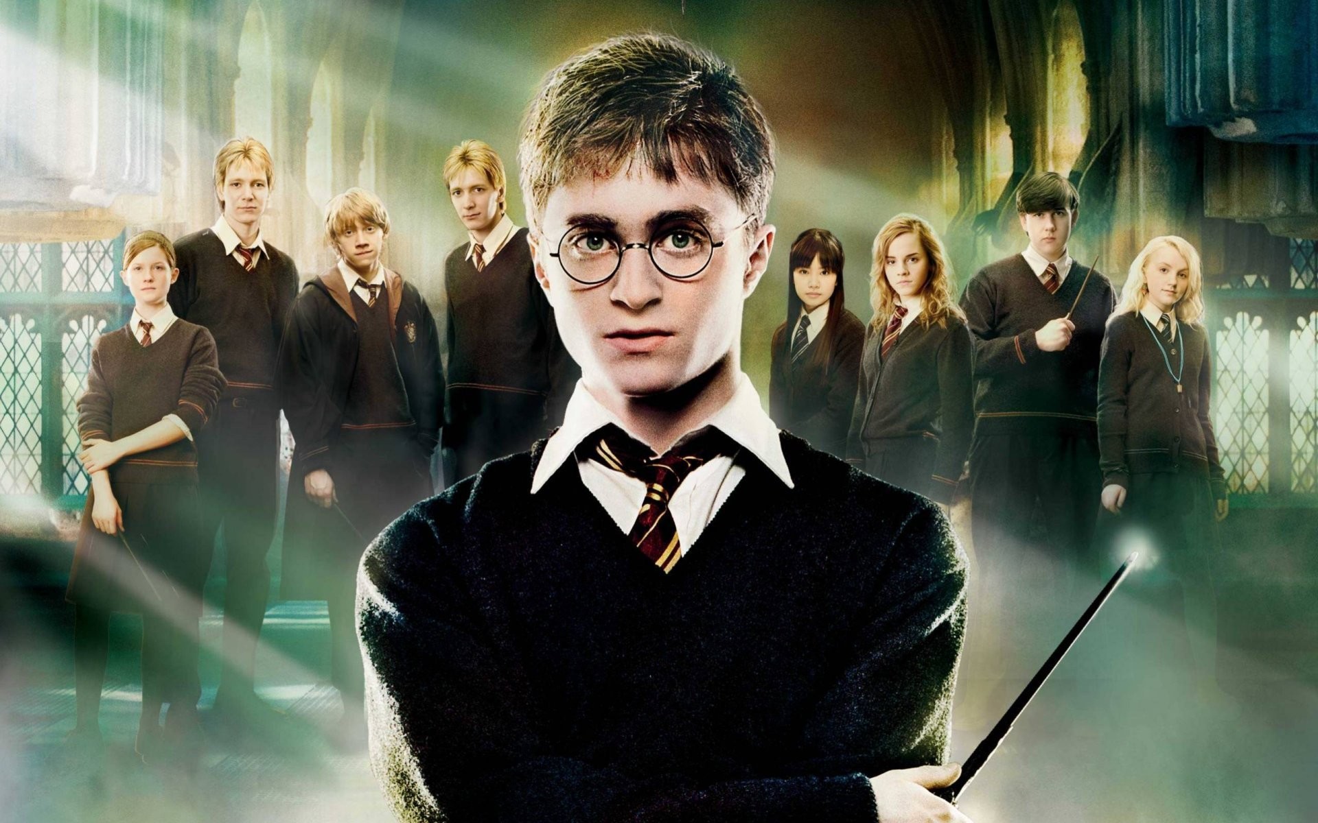 1920x1200 harry potter and the order of the phoenix daniel radcliffe emma watson  rupert grint harry potter