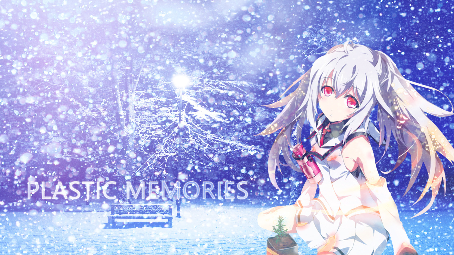 1920x1080 Anime - Plastic Memories Isla (Plastic Memories) Wallpaper