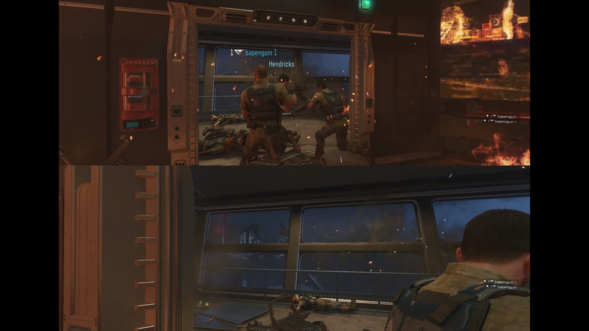 1920x1080 Does the PC version of Call of Duty: Black Ops 3 support split screen play?