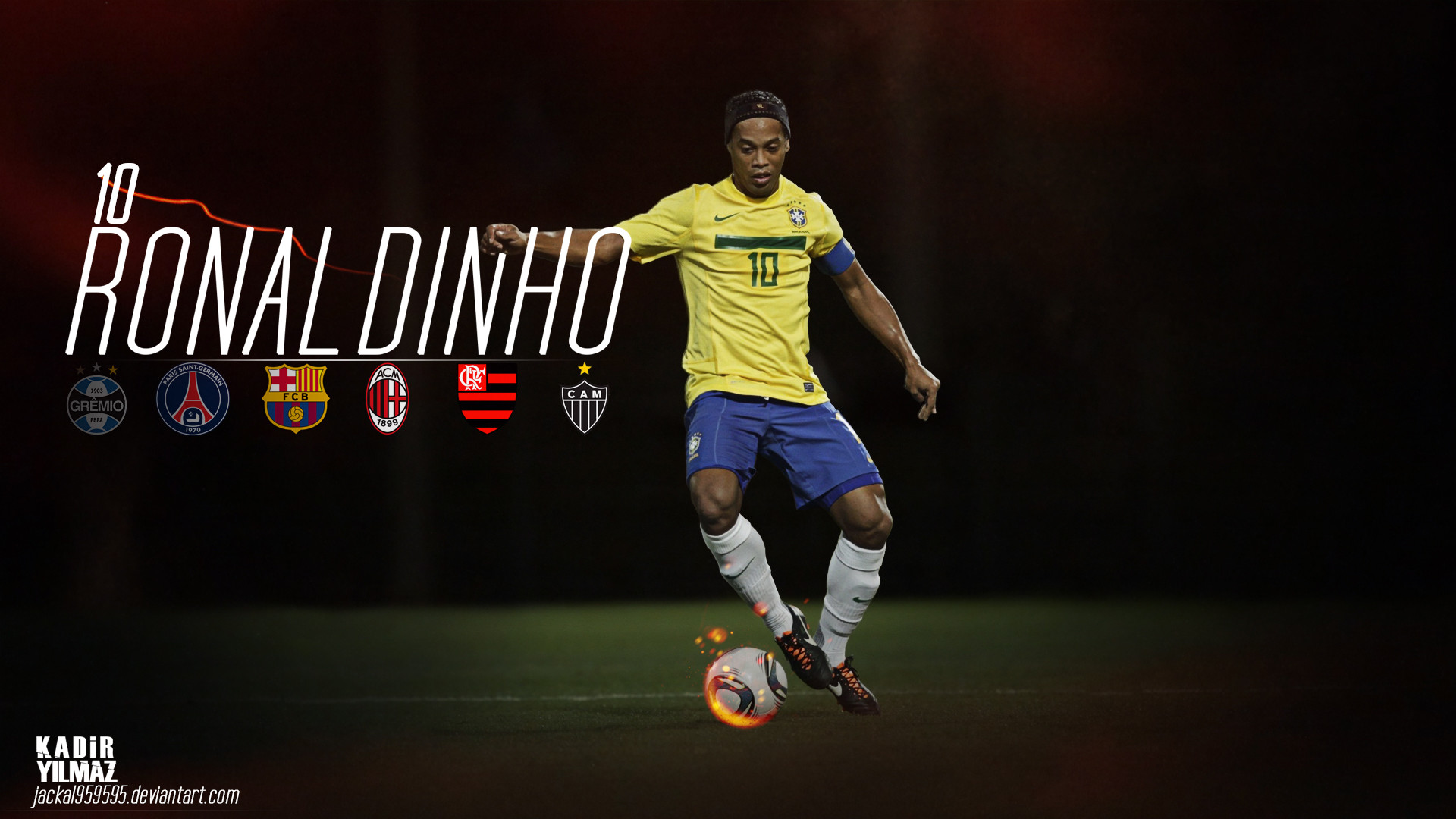 1920x1080 Wallpapers84 daily update fresh images and Ronaldinho Wallpapers HD for  your desktop and mobile in professional
