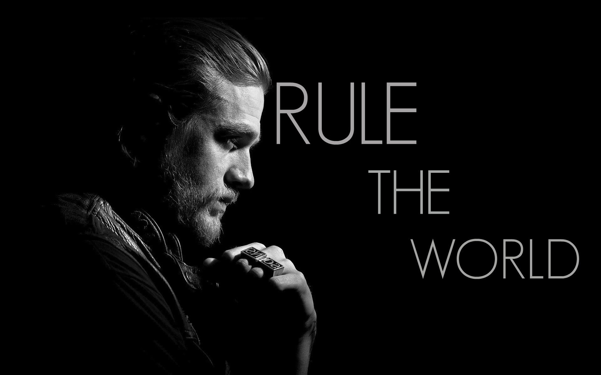 1920x1200 Sons Of Anarchy | Everybody Wants To Rule The World