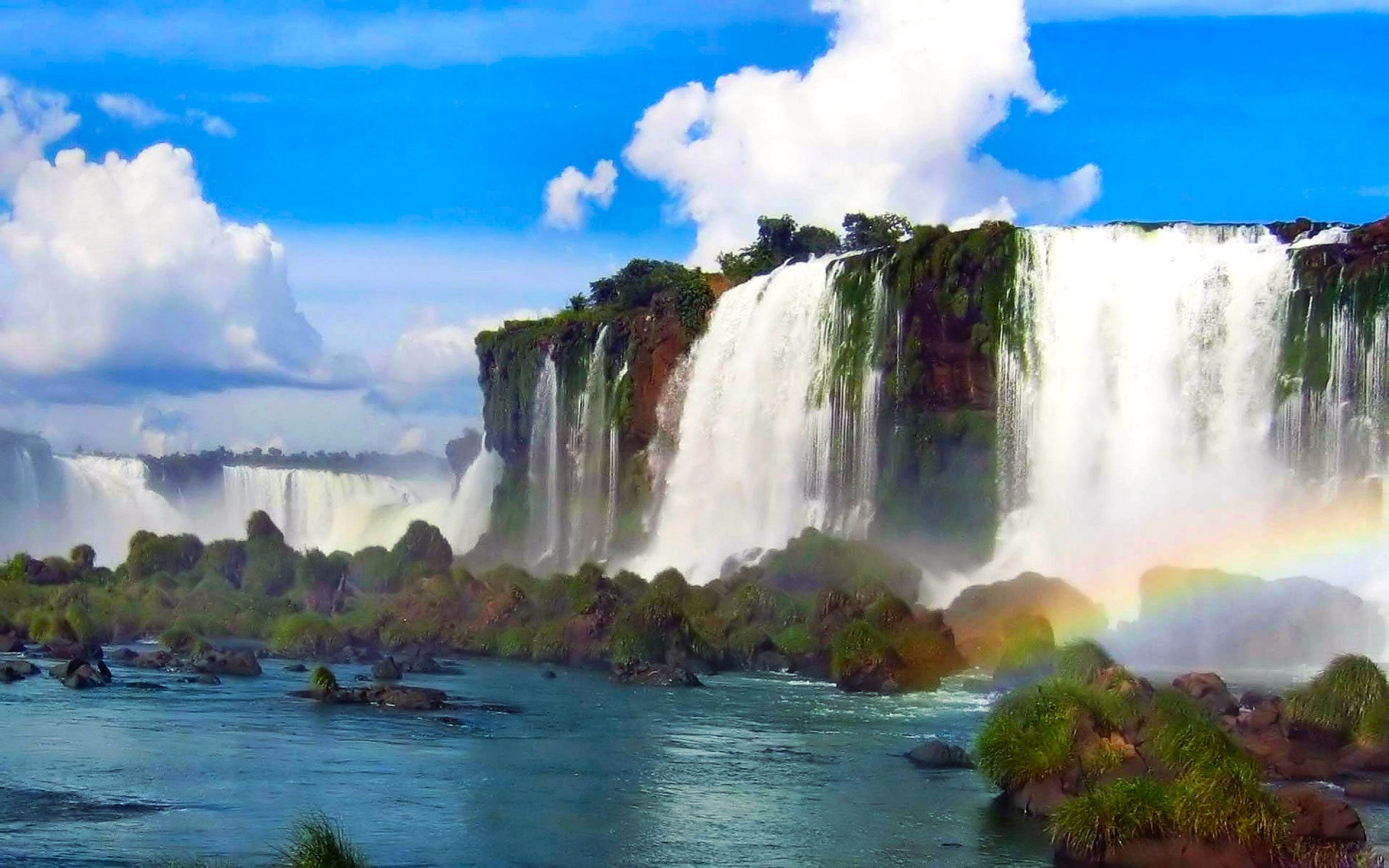2960x1850 HD Wallpaper | Background ID:335062.  Earth Waterfall