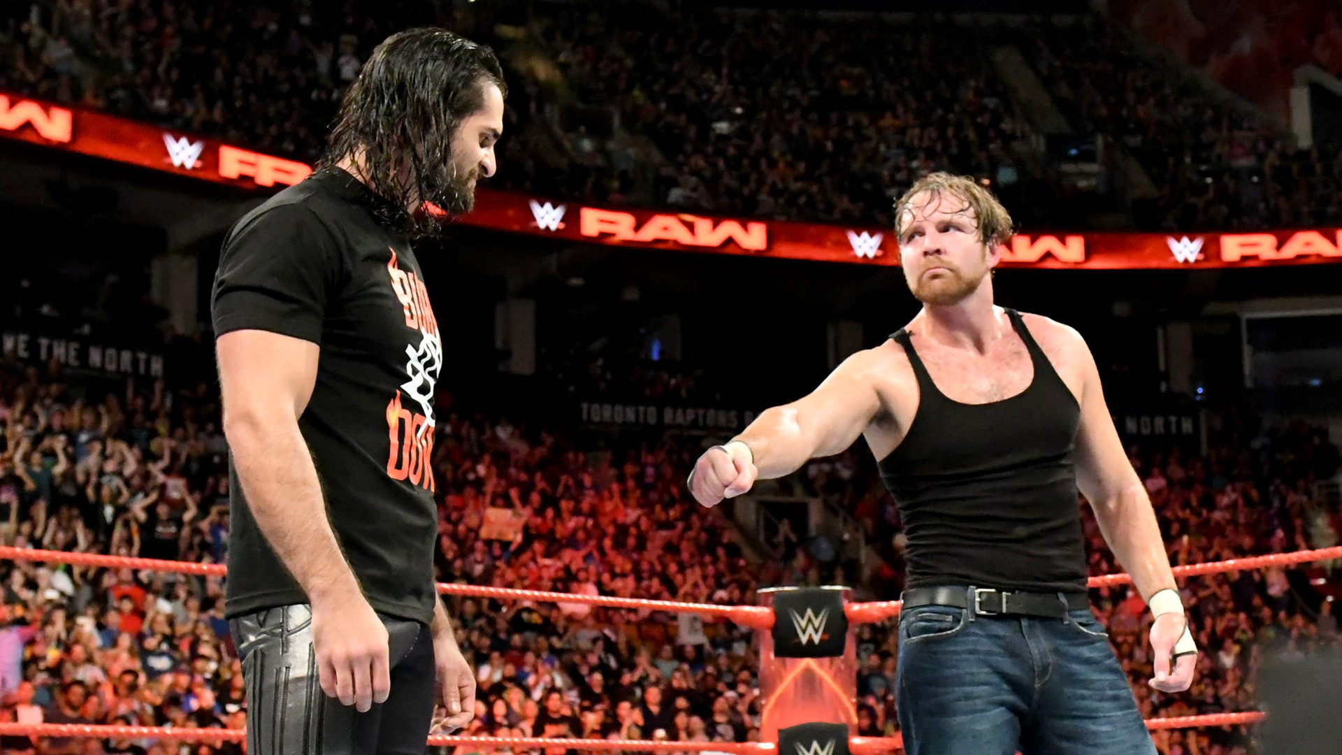 1920x1080 Seth Rollins Say what you will about Dean Ambrose; the man keeps his  promises.