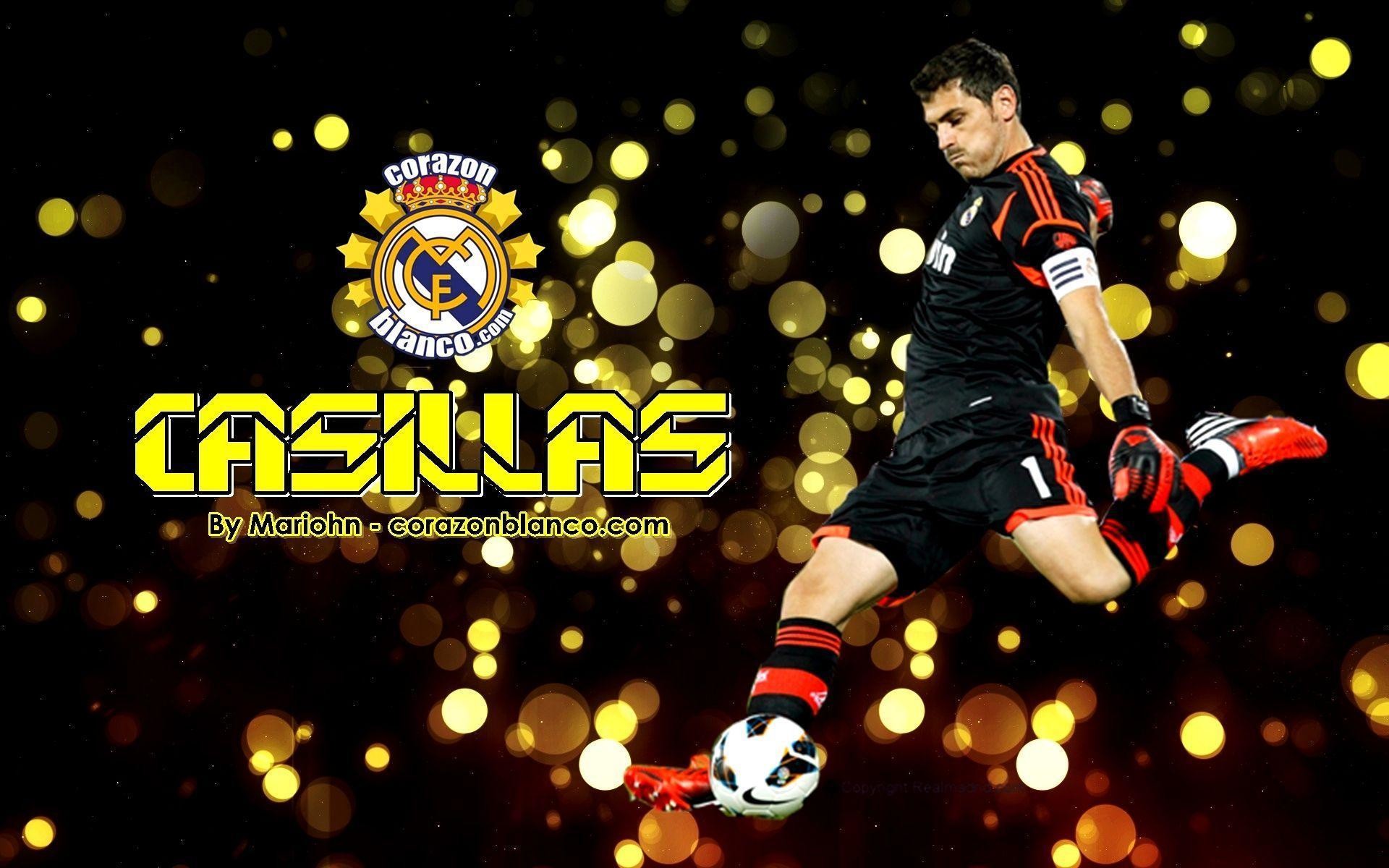 1920x1200 The goalkeeper Real Madrid Iker Casillas wallpapers and images .