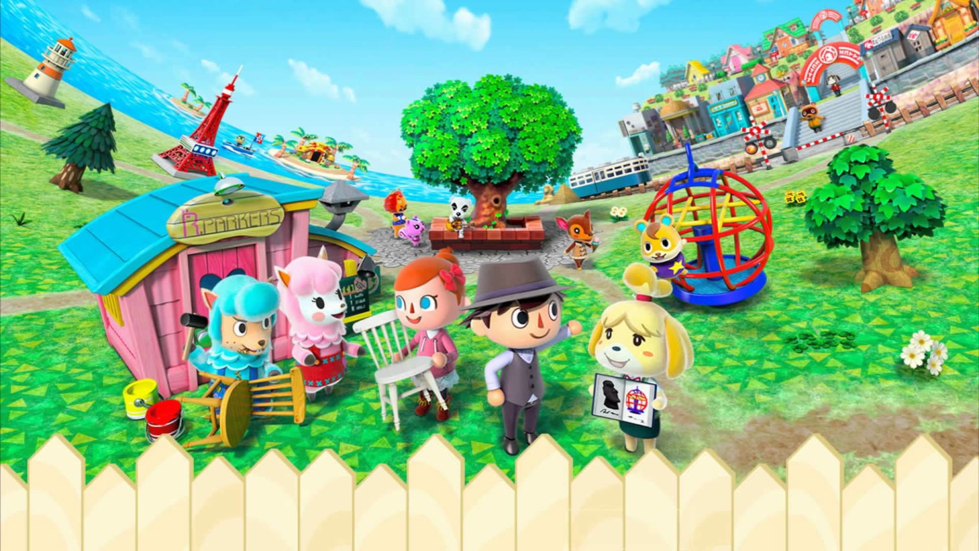1920x1080 Animal Crossing HD Wallpapers and Backgrounds
