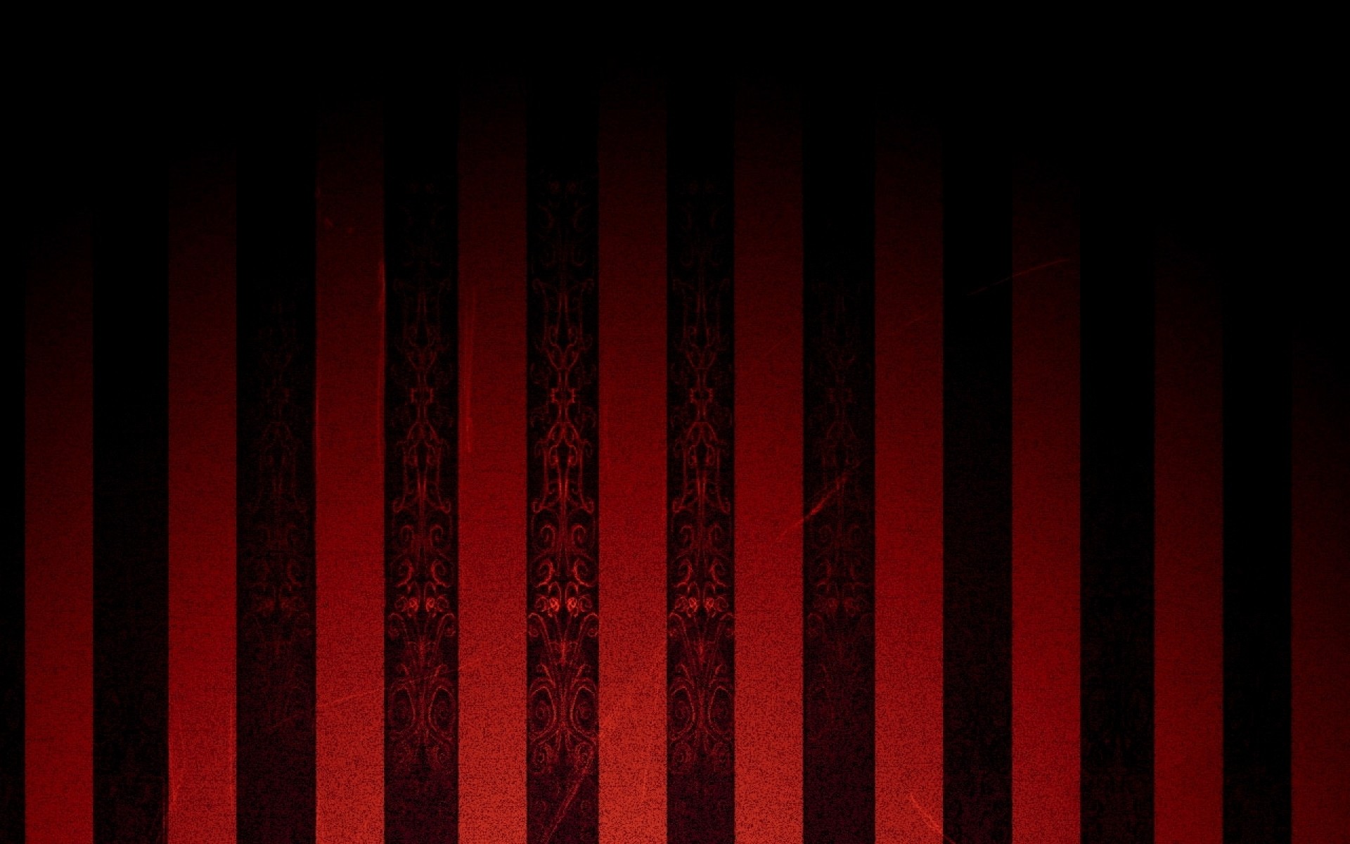 1920x1200 Muster - Red Black Stripes Wallpaper