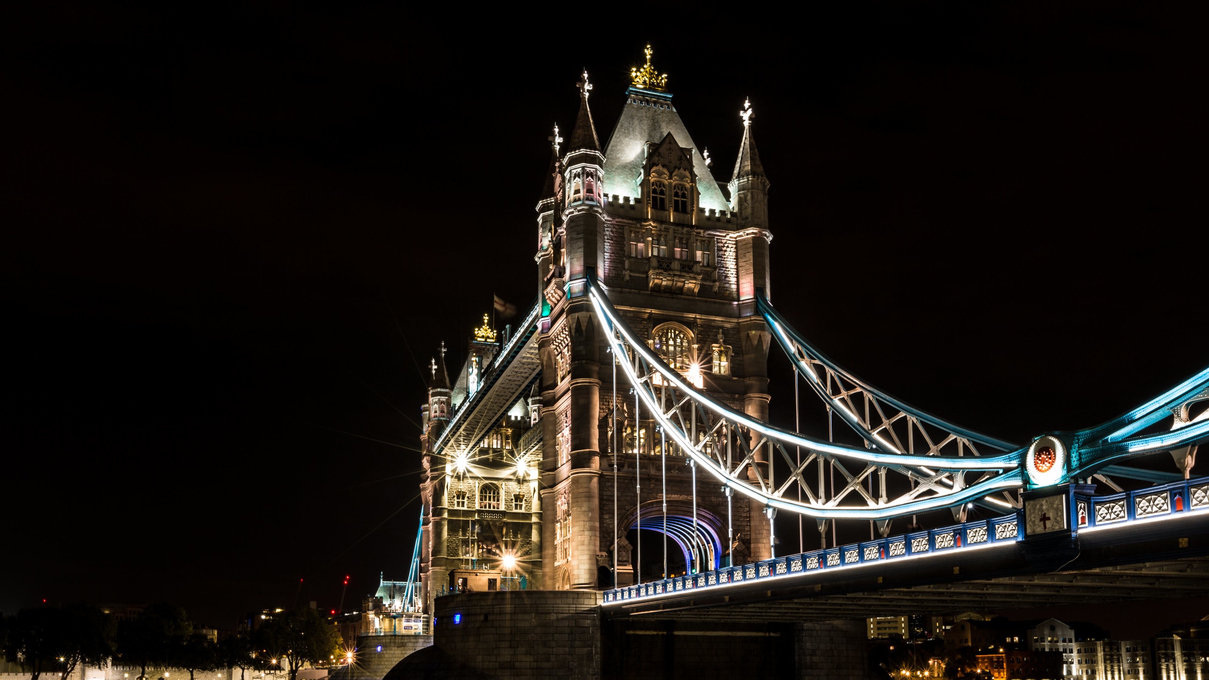 3840x2160 England London Sunset Tower Bridge Â· HD Wallpaper | Background ID:547014
