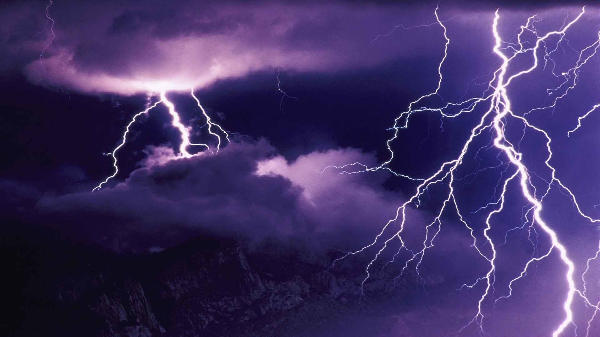 1920x1080 Sky Lightning Storm Nature Wallpapers Desktop Free Download HD