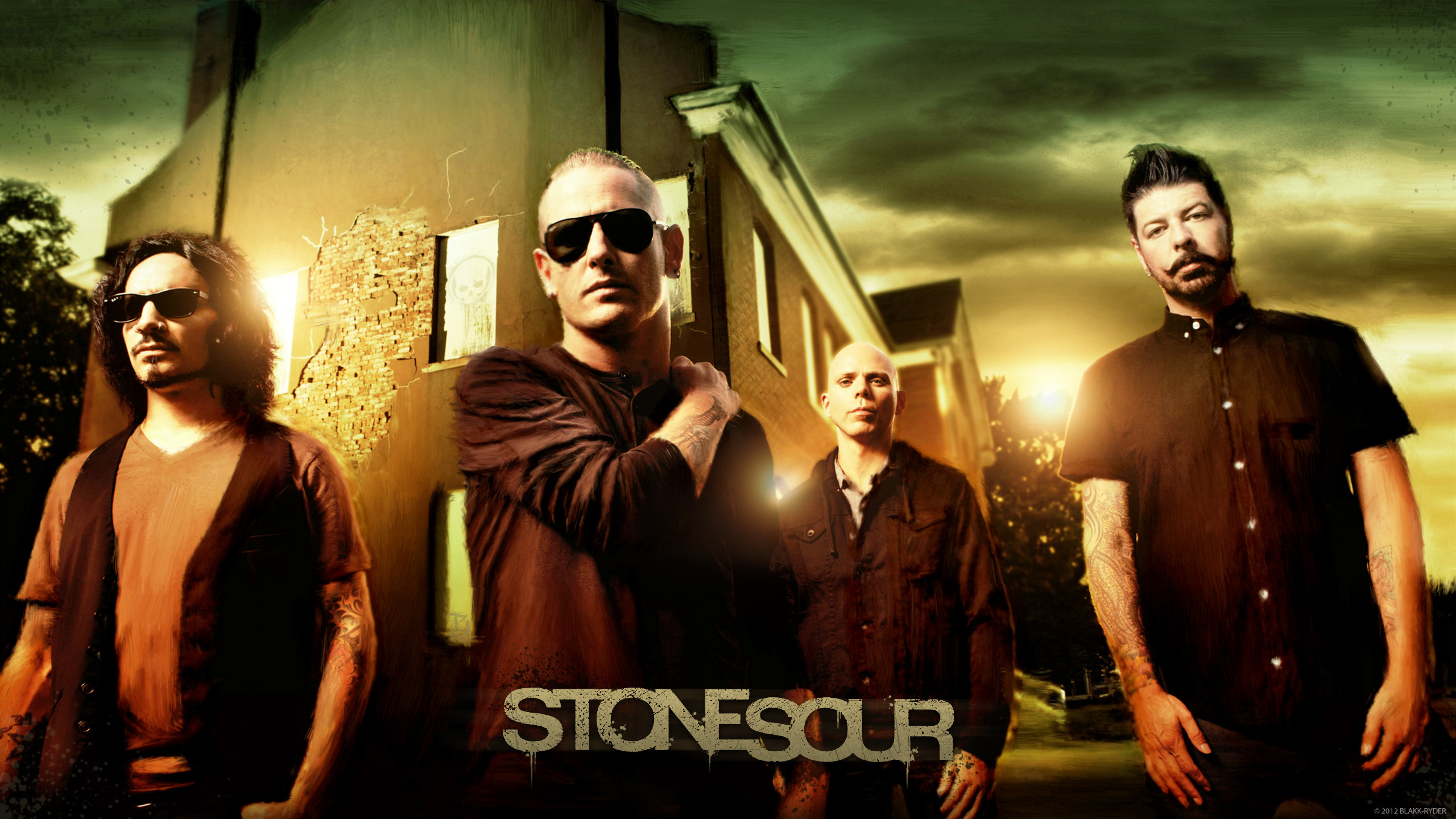 2560x1440 Stone Sour wallpaper pack #466