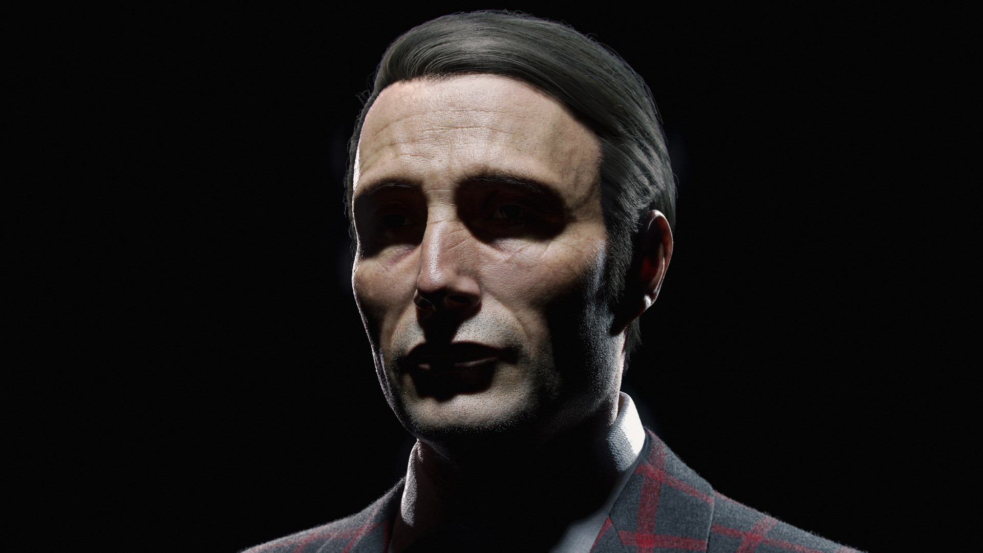 mads mikkelsen hannibal wallpaper