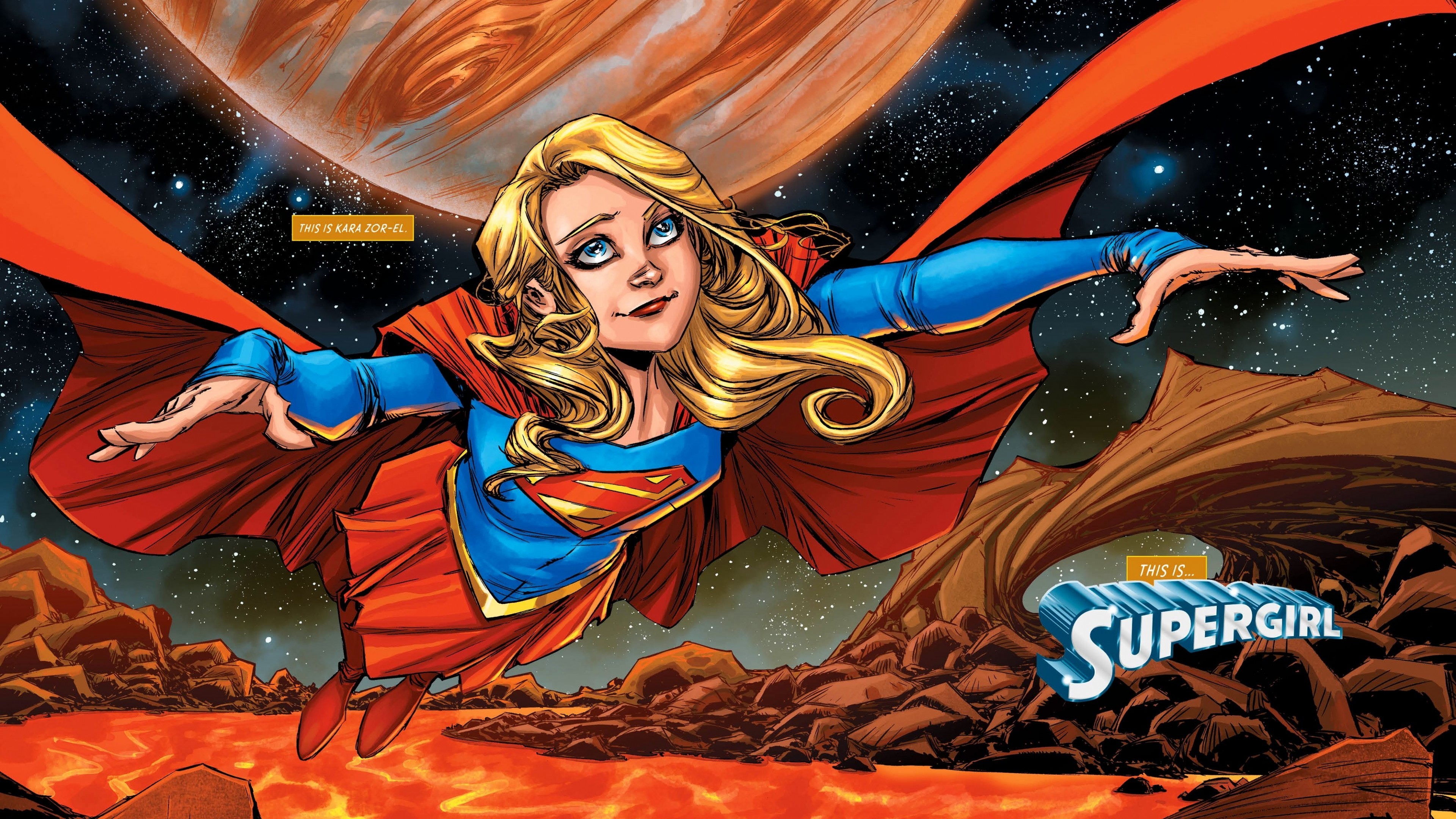 3840x2160 Supergirl, Comics, Dc Universe